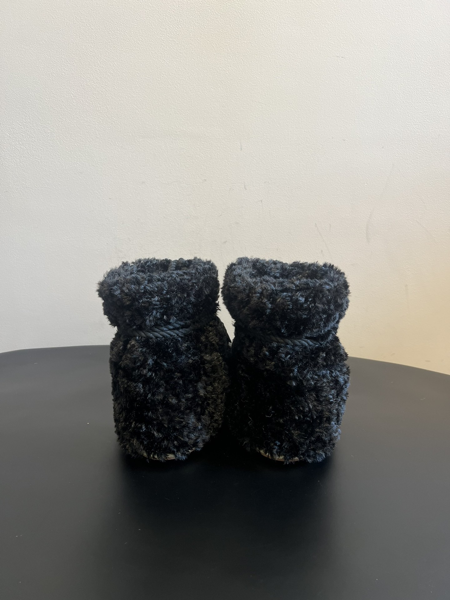 MOON BOOT 문부트 시어링 스노우 부츠 7