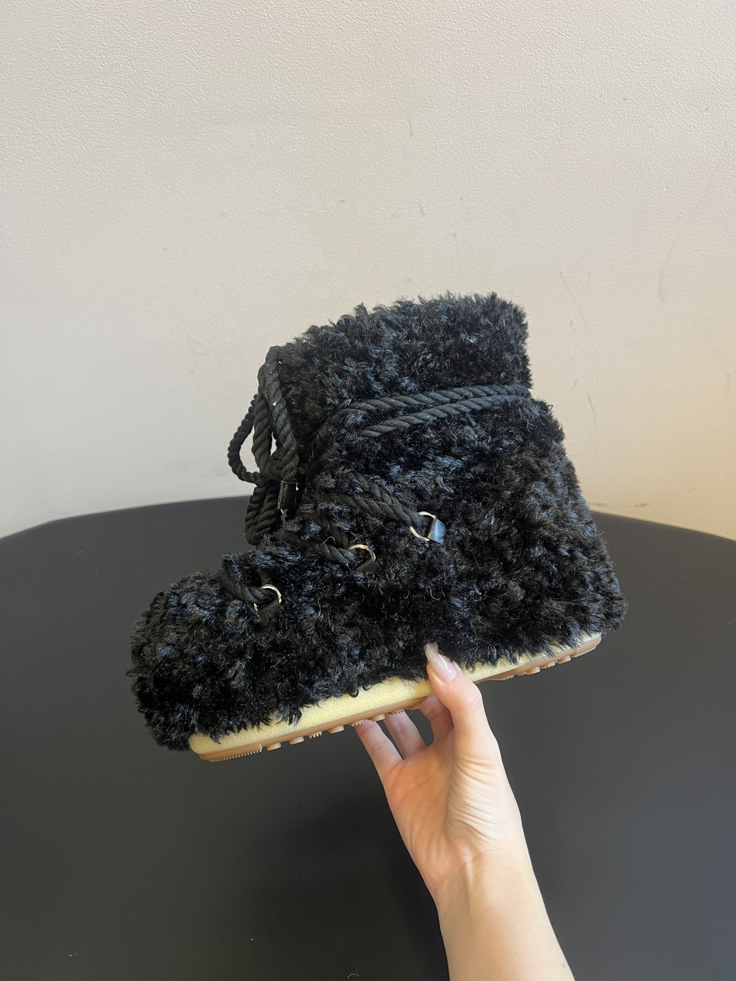 MOON BOOT 문부트 시어링 스노우 부츠 8