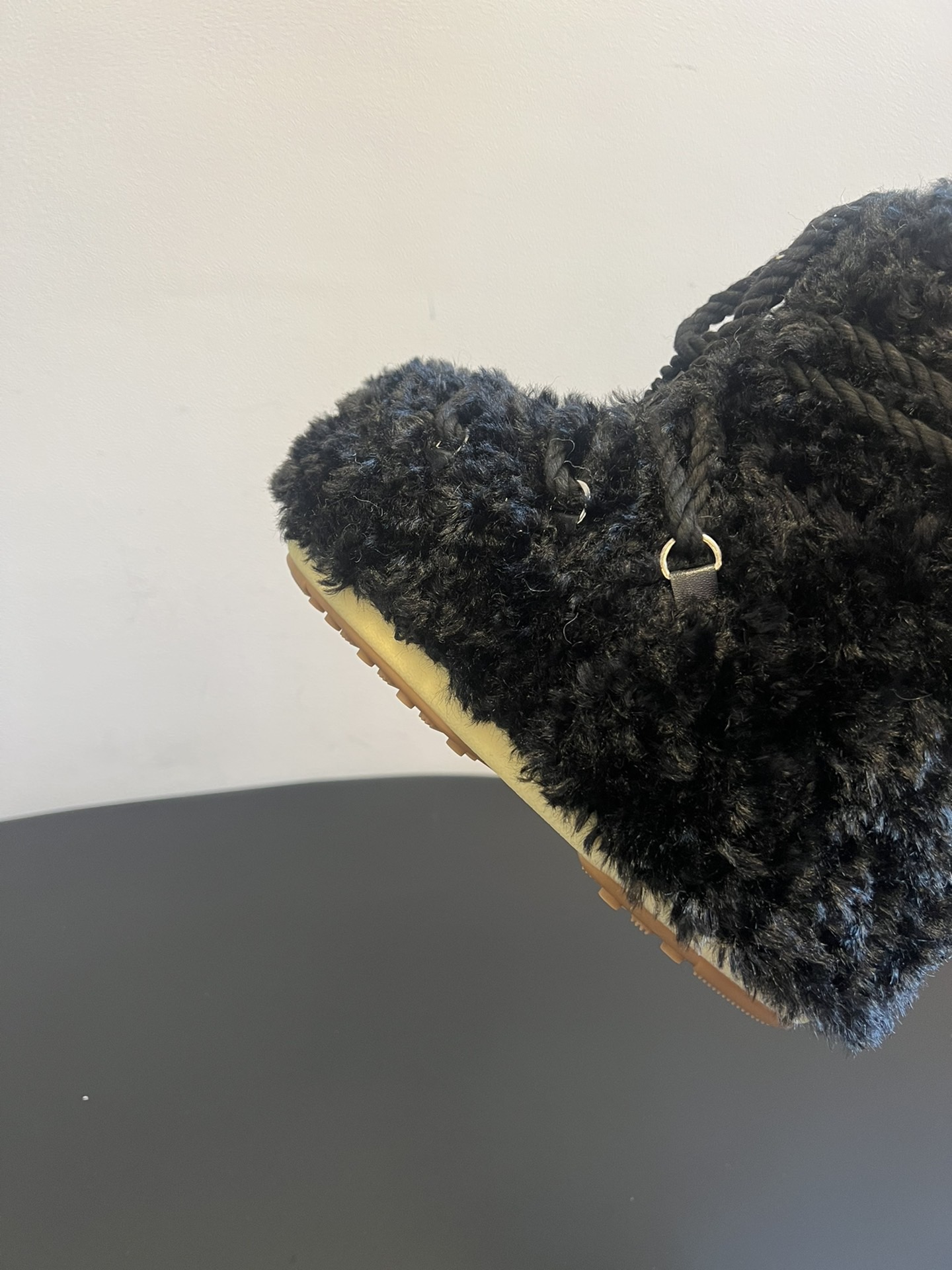 MOON BOOT 문부트 시어링 스노우 부츠 10