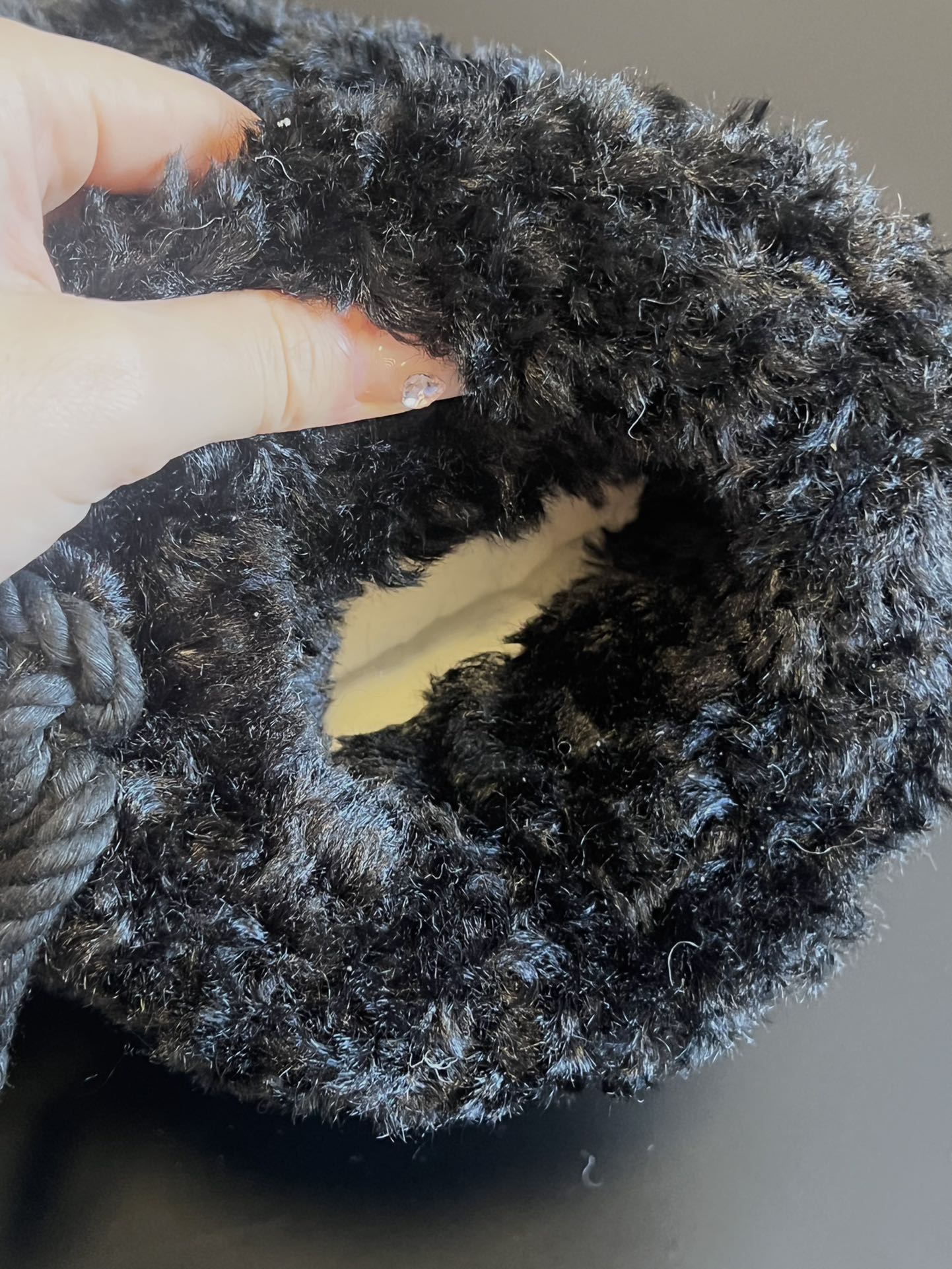 MOON BOOT 문부트 시어링 스노우 부츠 12