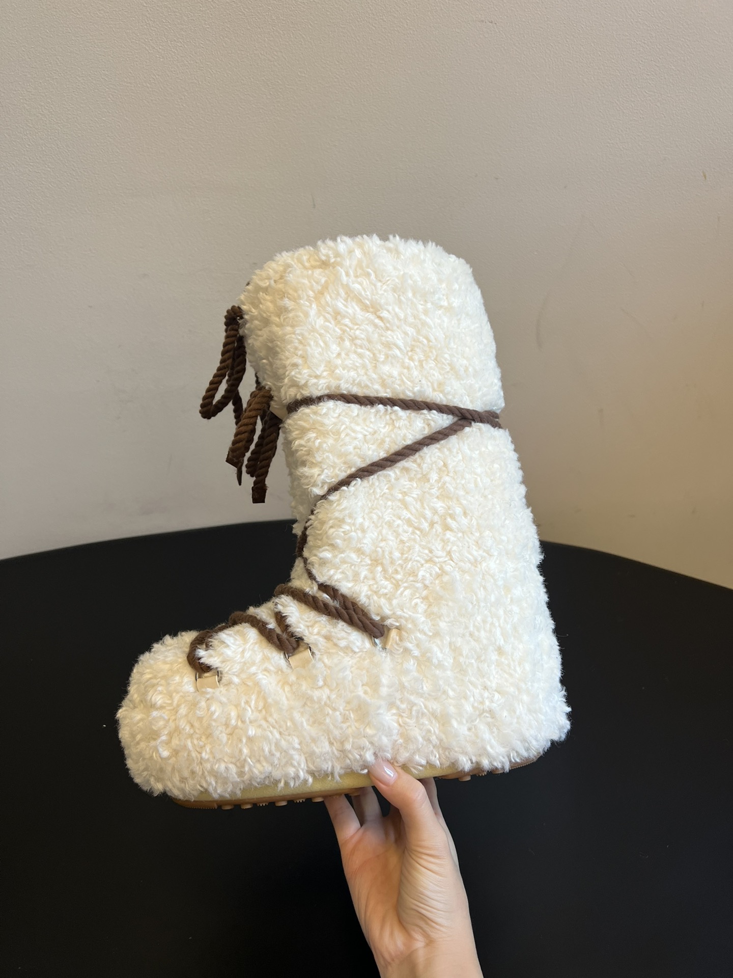 MOON BOOT 문부트 퍼 스노우 롱부츠 6