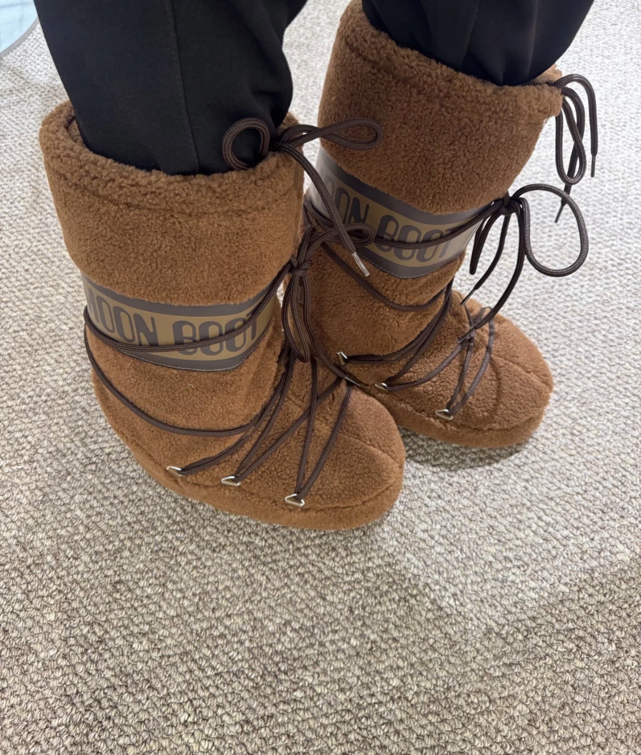 MOON BOOT 문부트 퍼 스노우 롱부츠 2