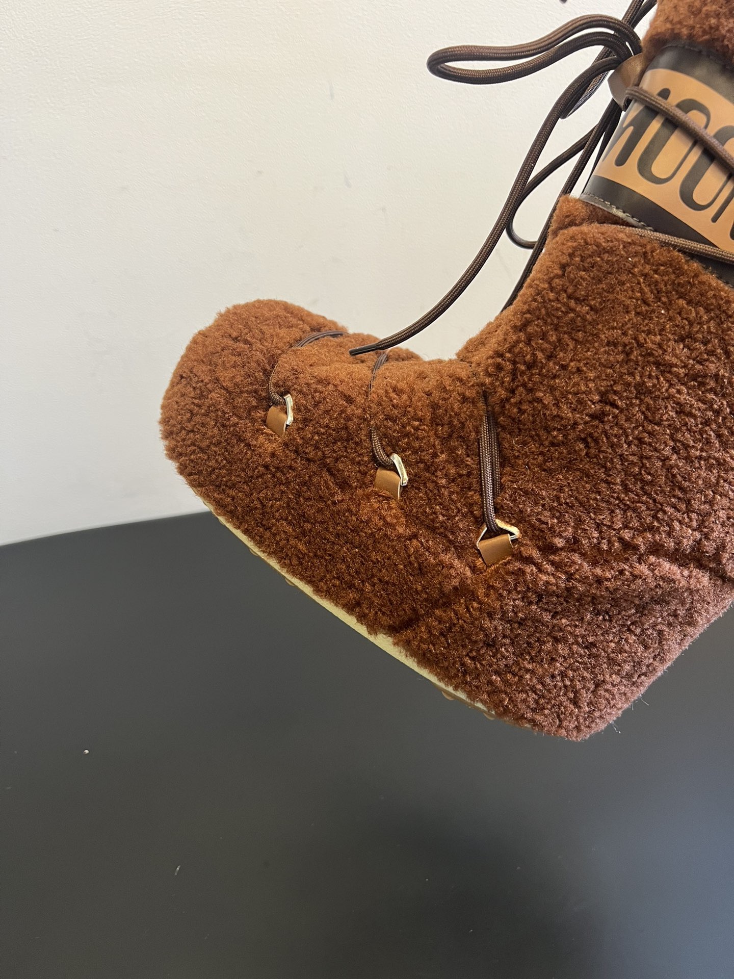 MOON BOOT 문부트 퍼 스노우 롱부츠 7