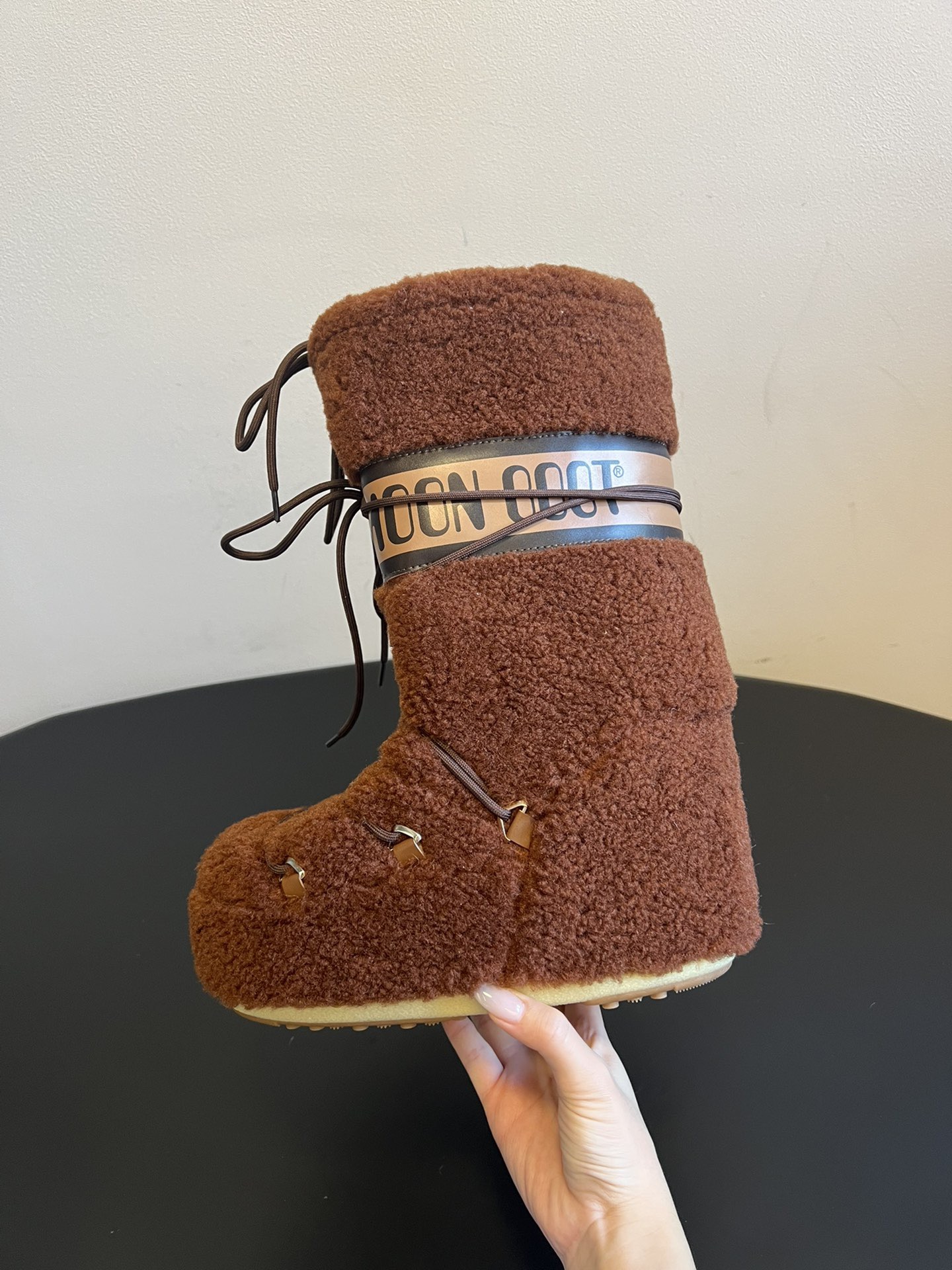 MOON BOOT 문부트 퍼 스노우 롱부츠 9