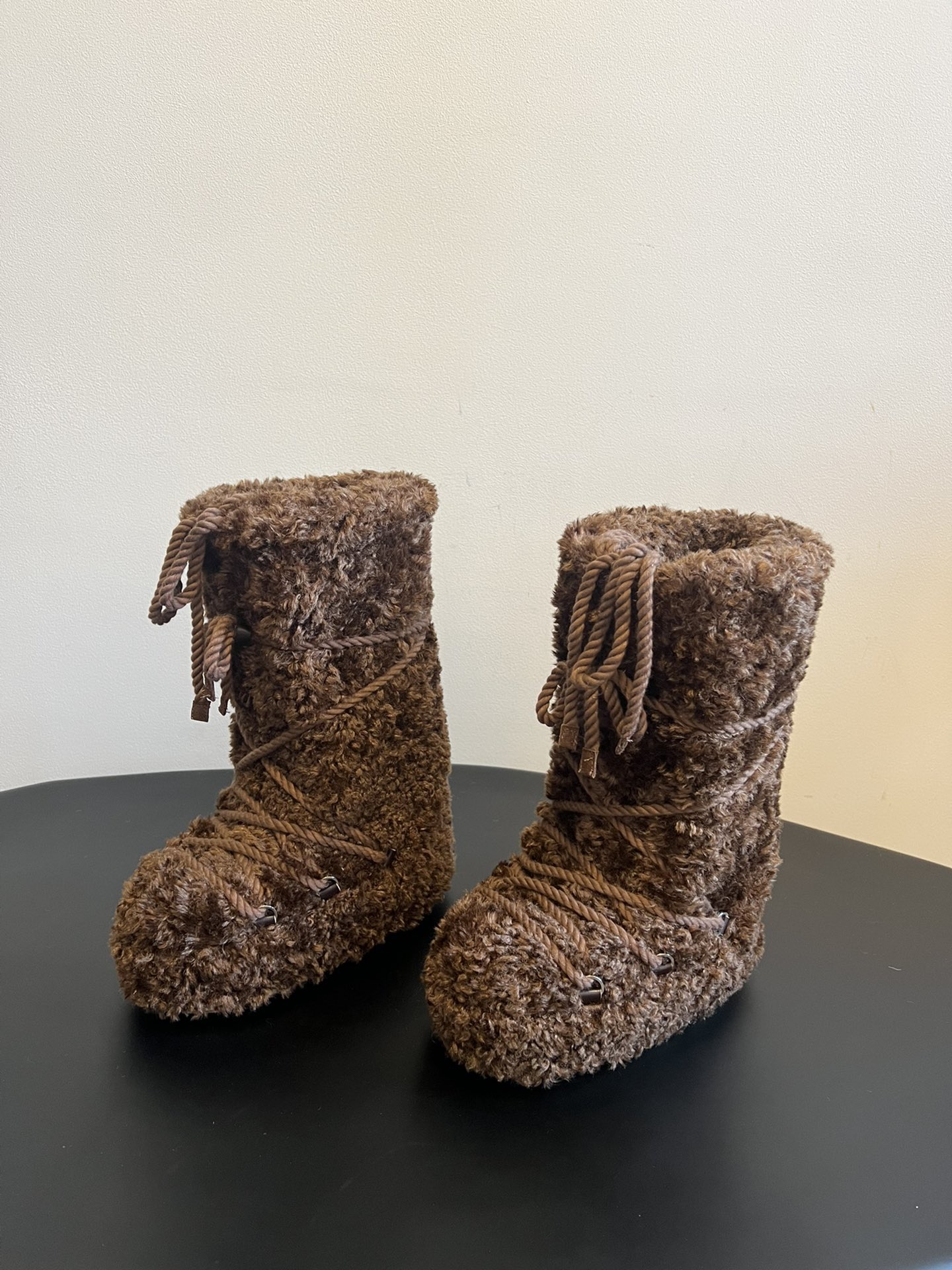 MOON BOOT 문부트 퍼 스노우 롱부츠 4