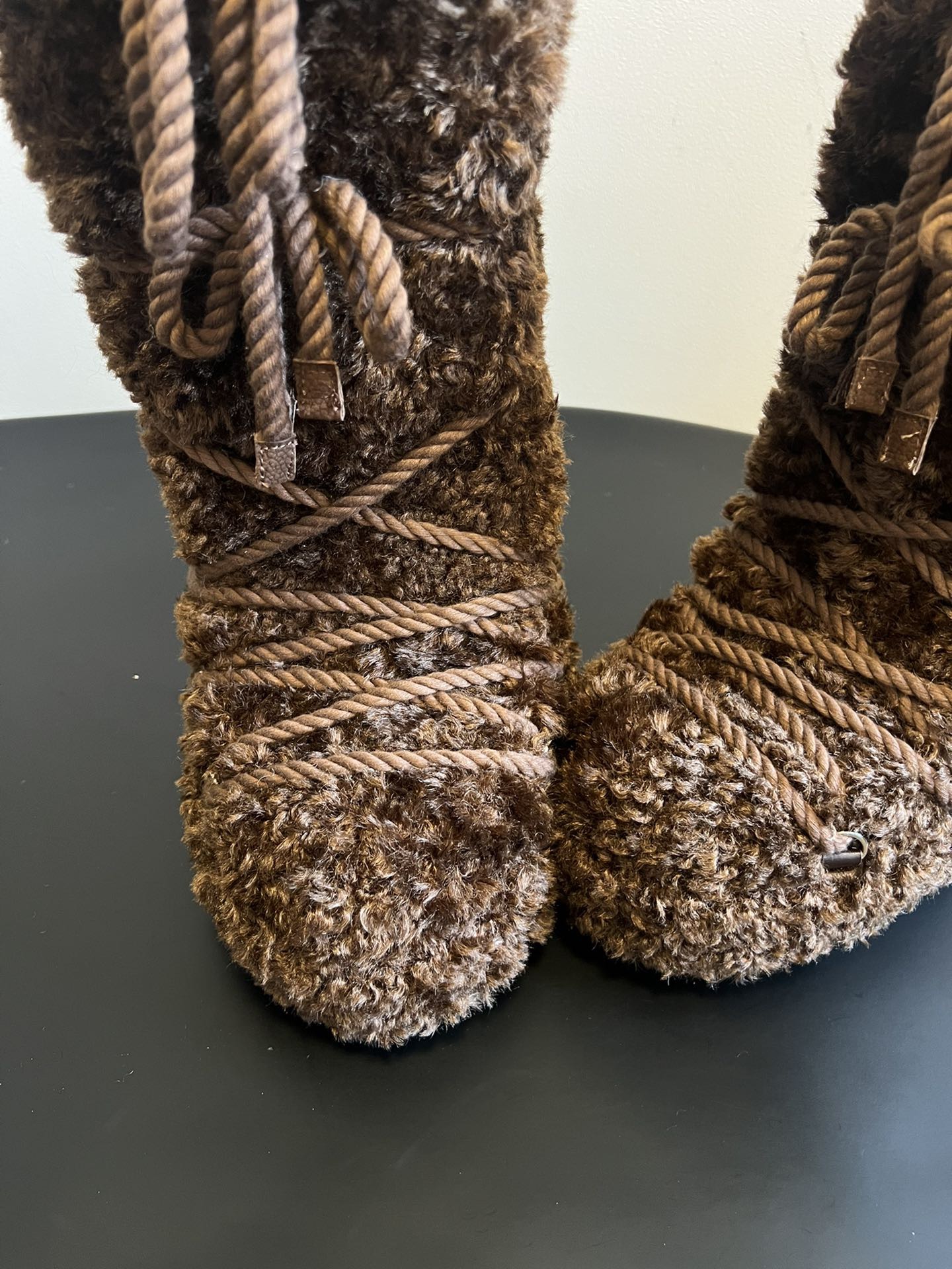 MOON BOOT 문부트 퍼 스노우 롱부츠 5