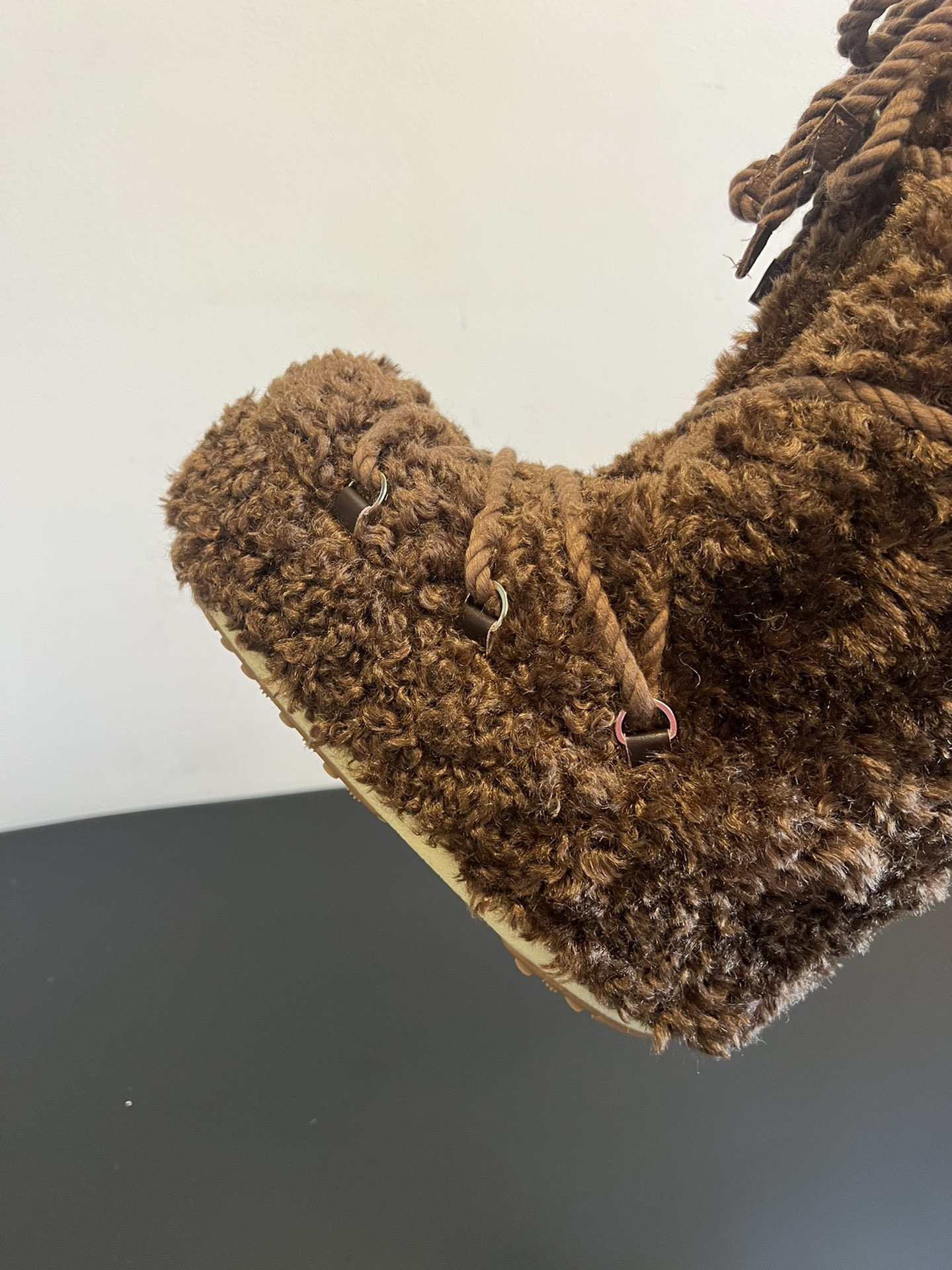 MOON BOOT 문부트 퍼 스노우 롱부츠 9