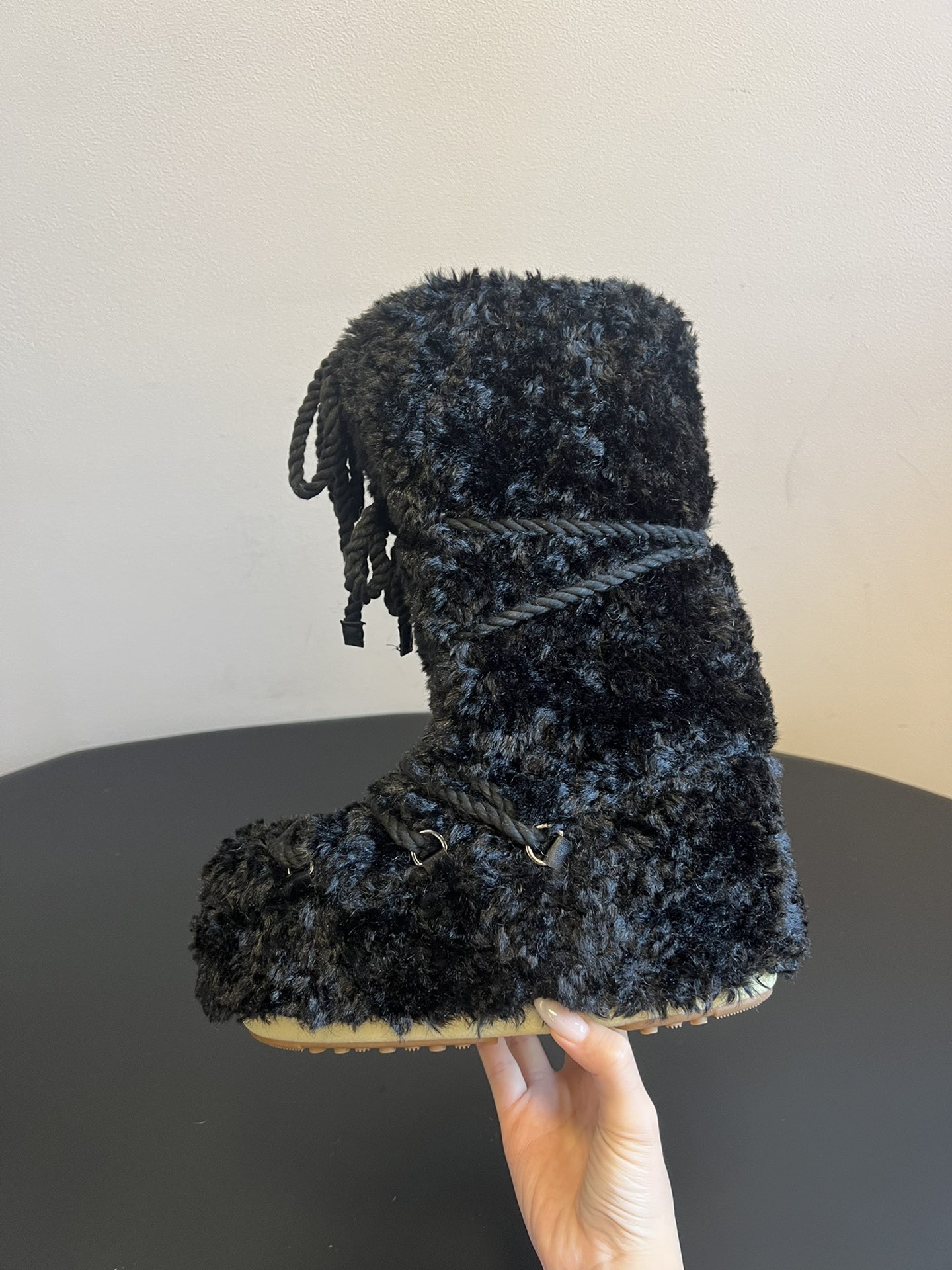 MOON BOOT 문부트 퍼 스노우 롱부츠 6