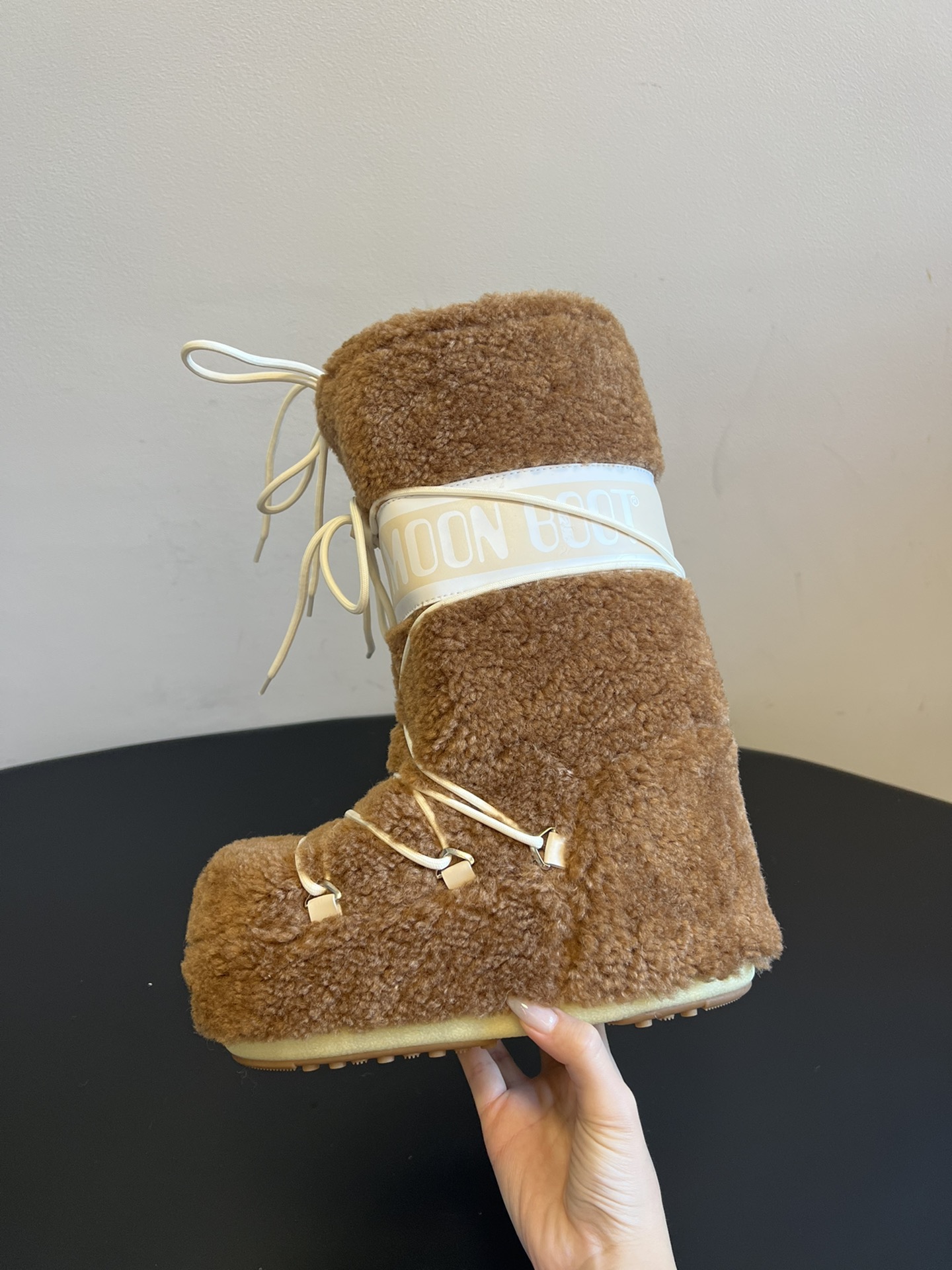 MOON BOOT 문부트 퍼 스노우 롱부츠 6