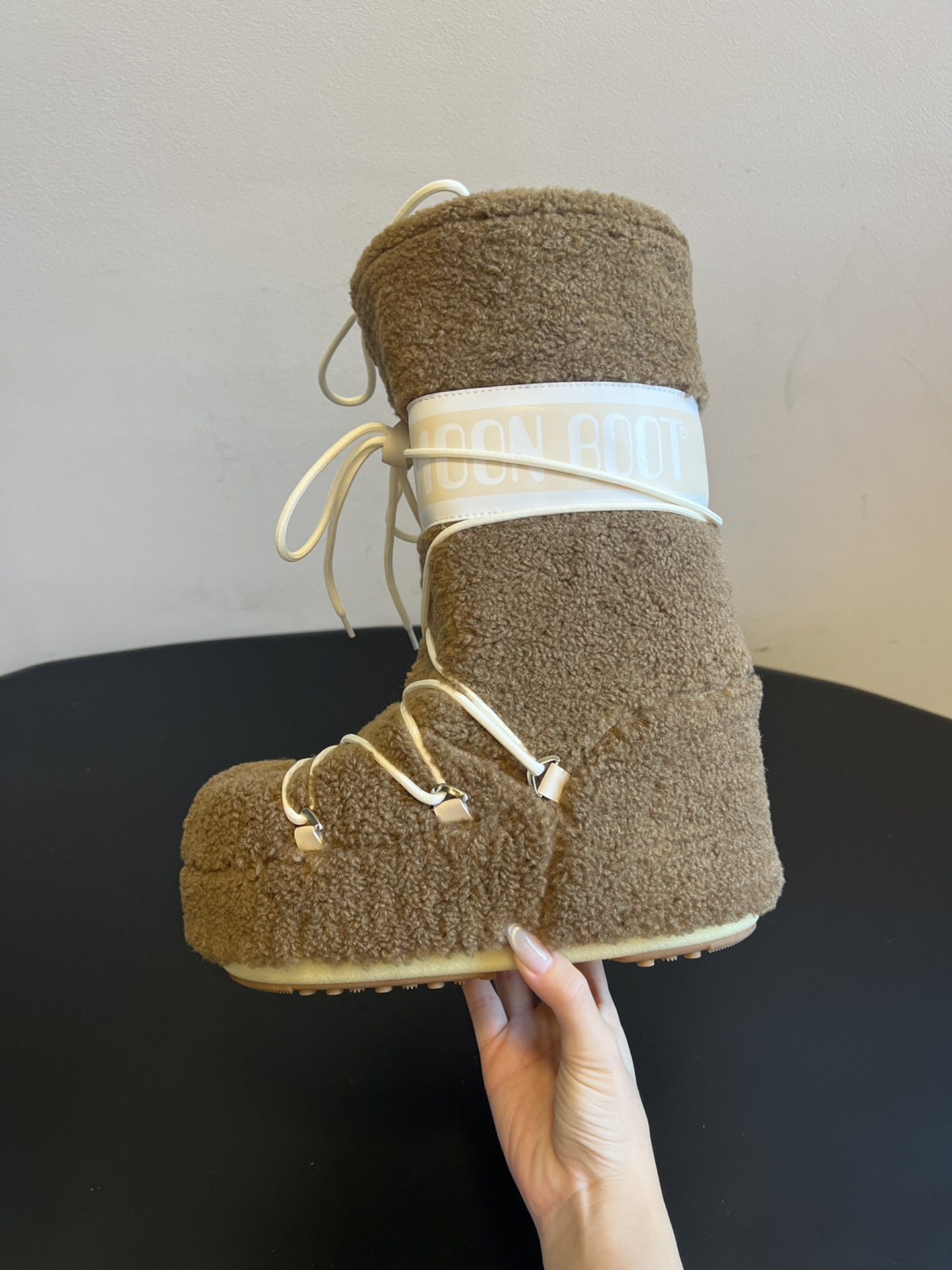 MOON BOOT 문부트 퍼 스노우 롱부츠 6