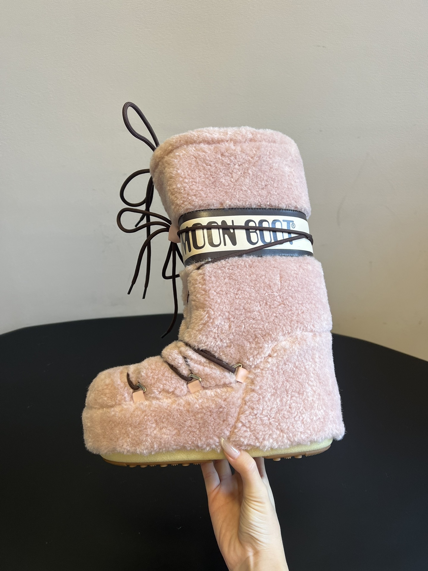 MOON BOOT 문부트 퍼 스노우 롱부츠 6