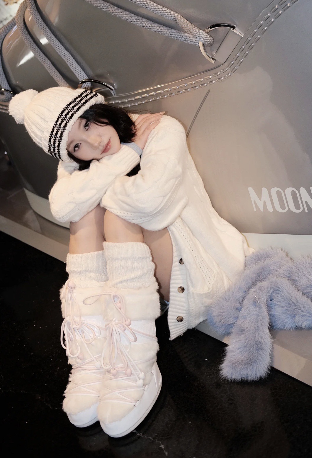 MOON BOOT 문부트 퍼 롱 스노우 부츠 2