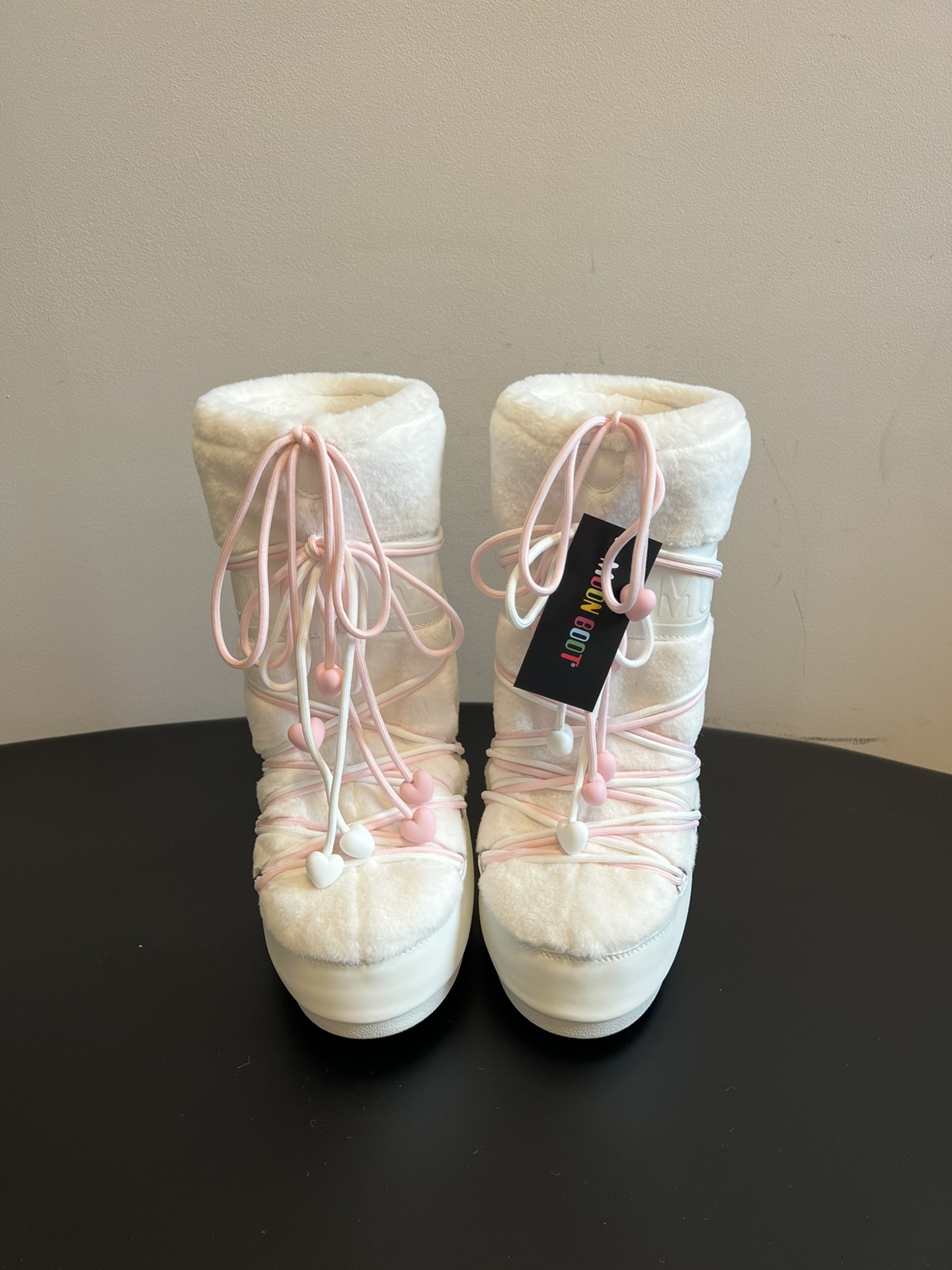 MOON BOOT 문부트 퍼 롱 스노우 부츠 4