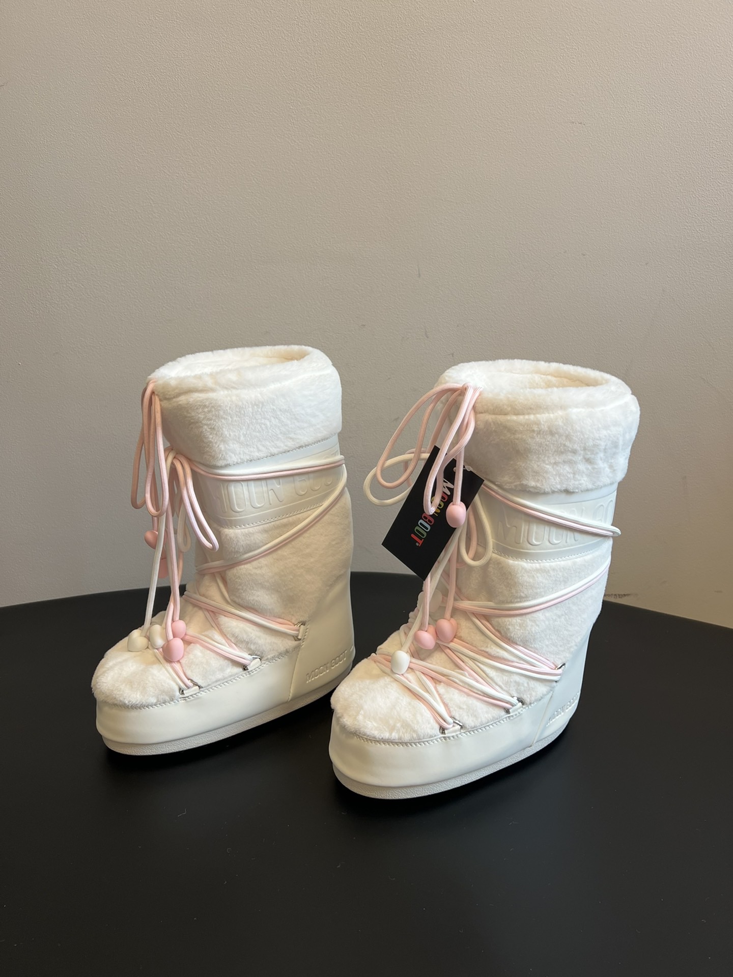 MOON BOOT 문부트 퍼 롱 스노우 부츠 5