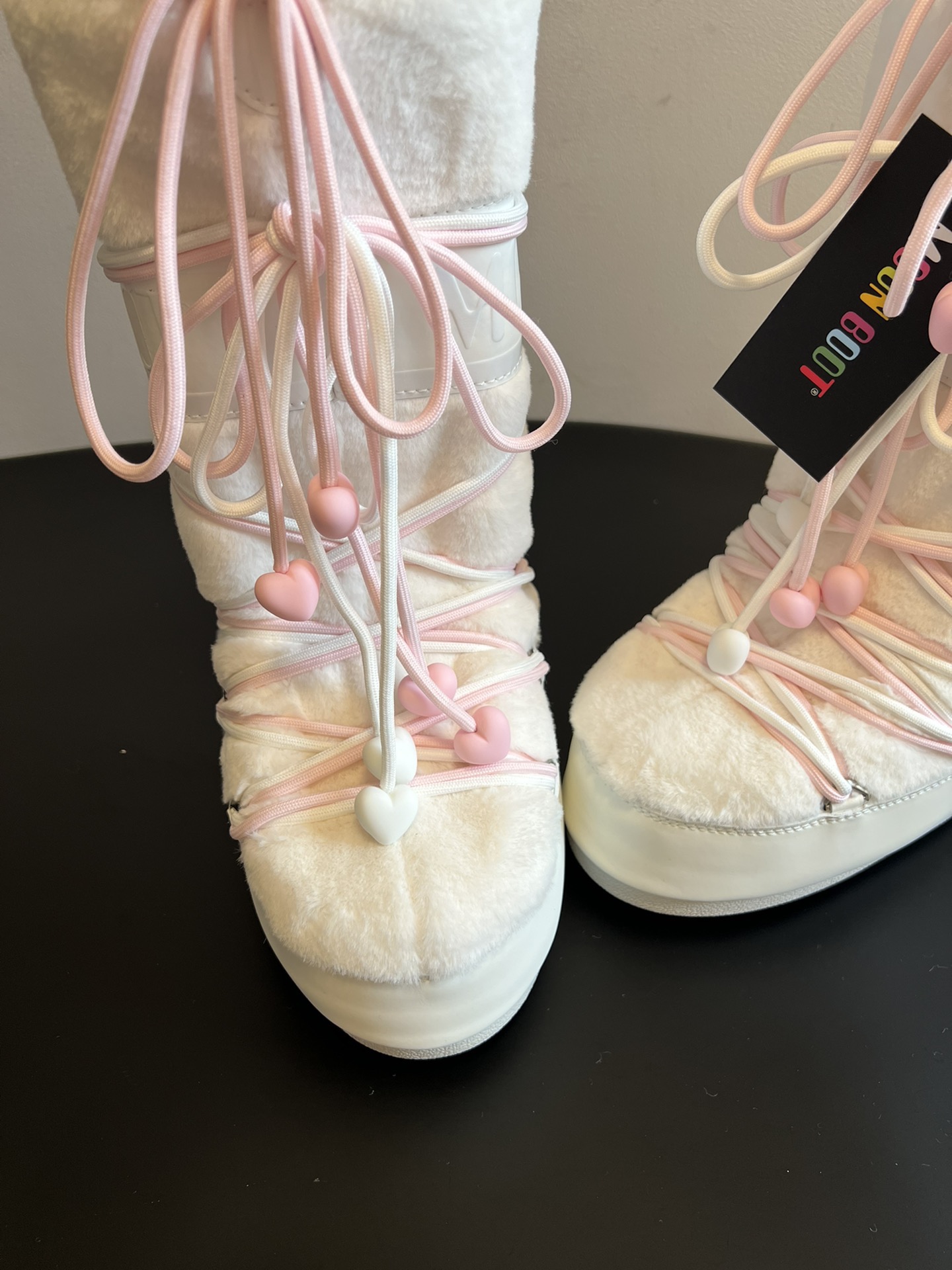 MOON BOOT 문부트 퍼 롱 스노우 부츠 6