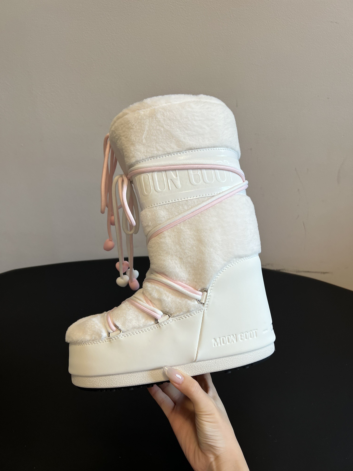 MOON BOOT 문부트 퍼 롱 스노우 부츠 8