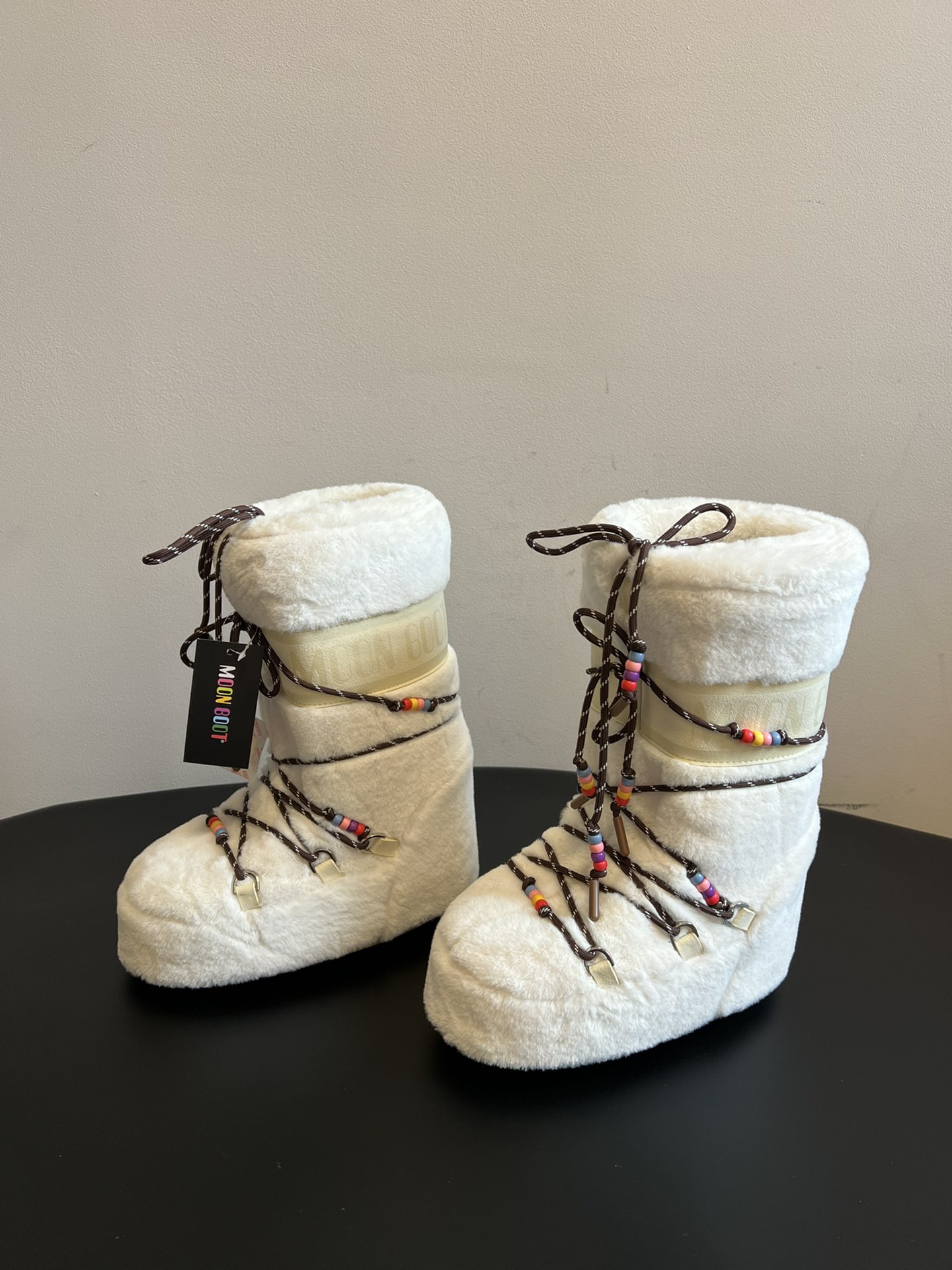 MOON BOOT 문부트 퍼 롱 스노우 부츠 3