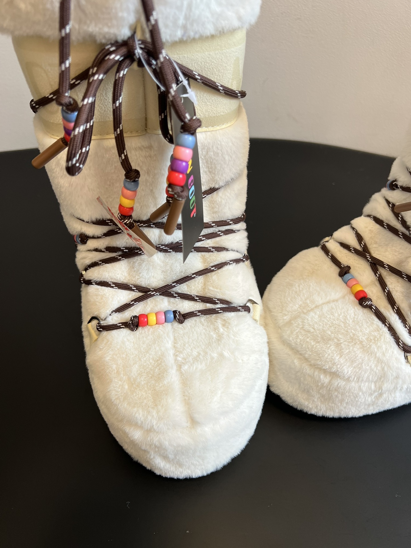 MOON BOOT 문부트 퍼 롱 스노우 부츠 4