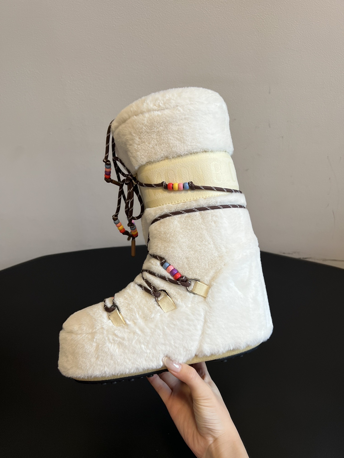 MOON BOOT 문부트 퍼 롱 스노우 부츠 6