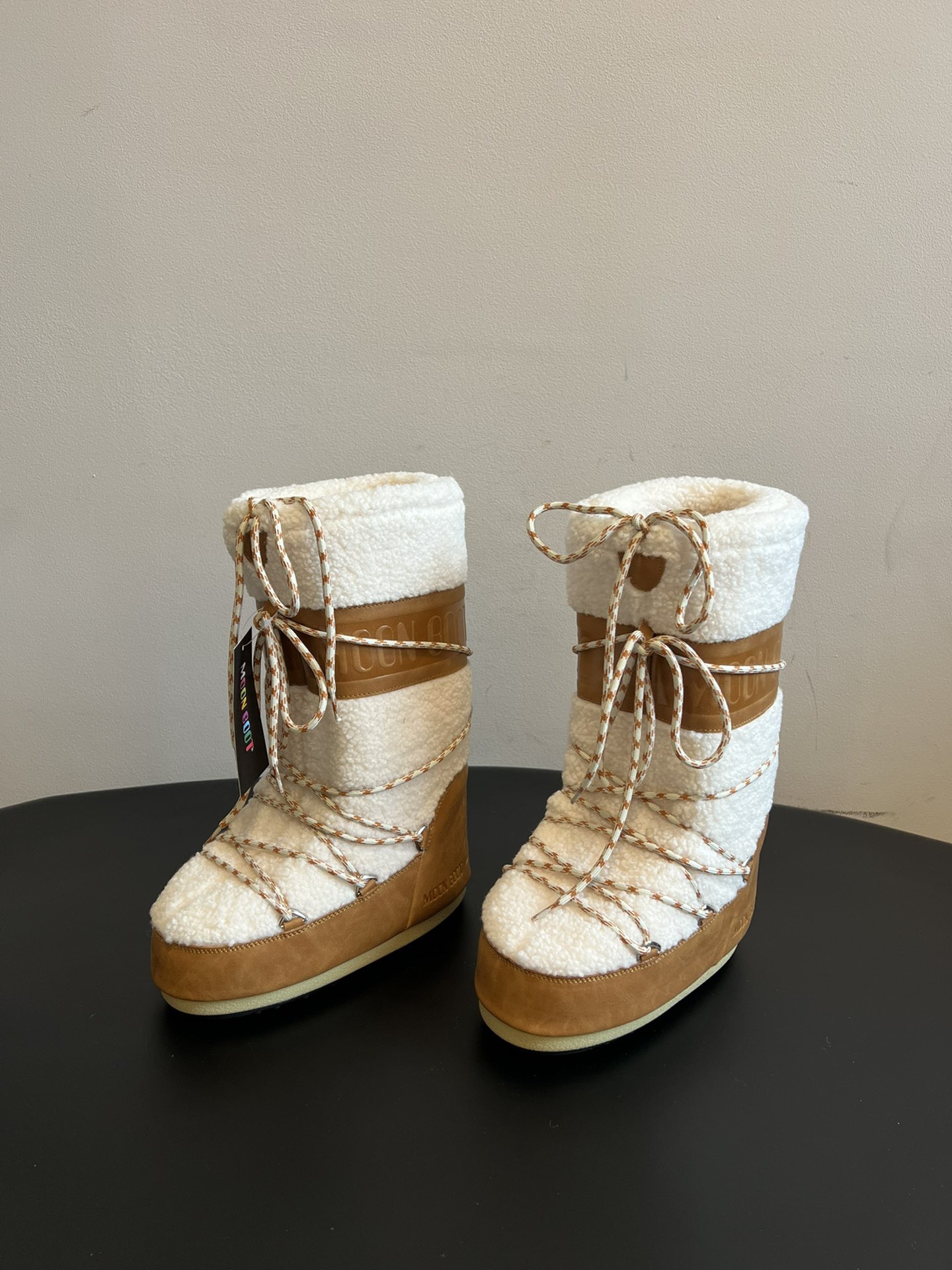 MOON BOOT 문부트 퍼 롱 스노우 부츠 3