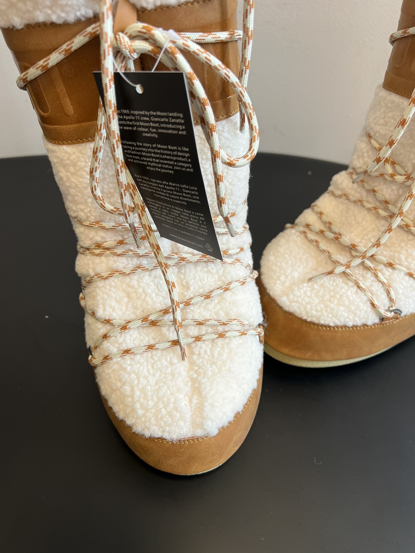 MOON BOOT 문부트 퍼 롱 스노우 부츠 4