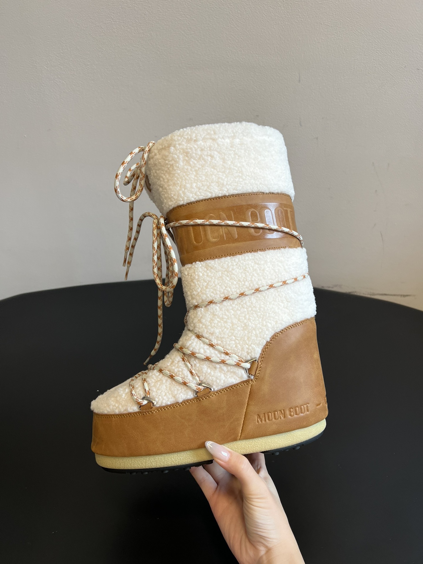 MOON BOOT 문부트 퍼 롱 스노우 부츠 6