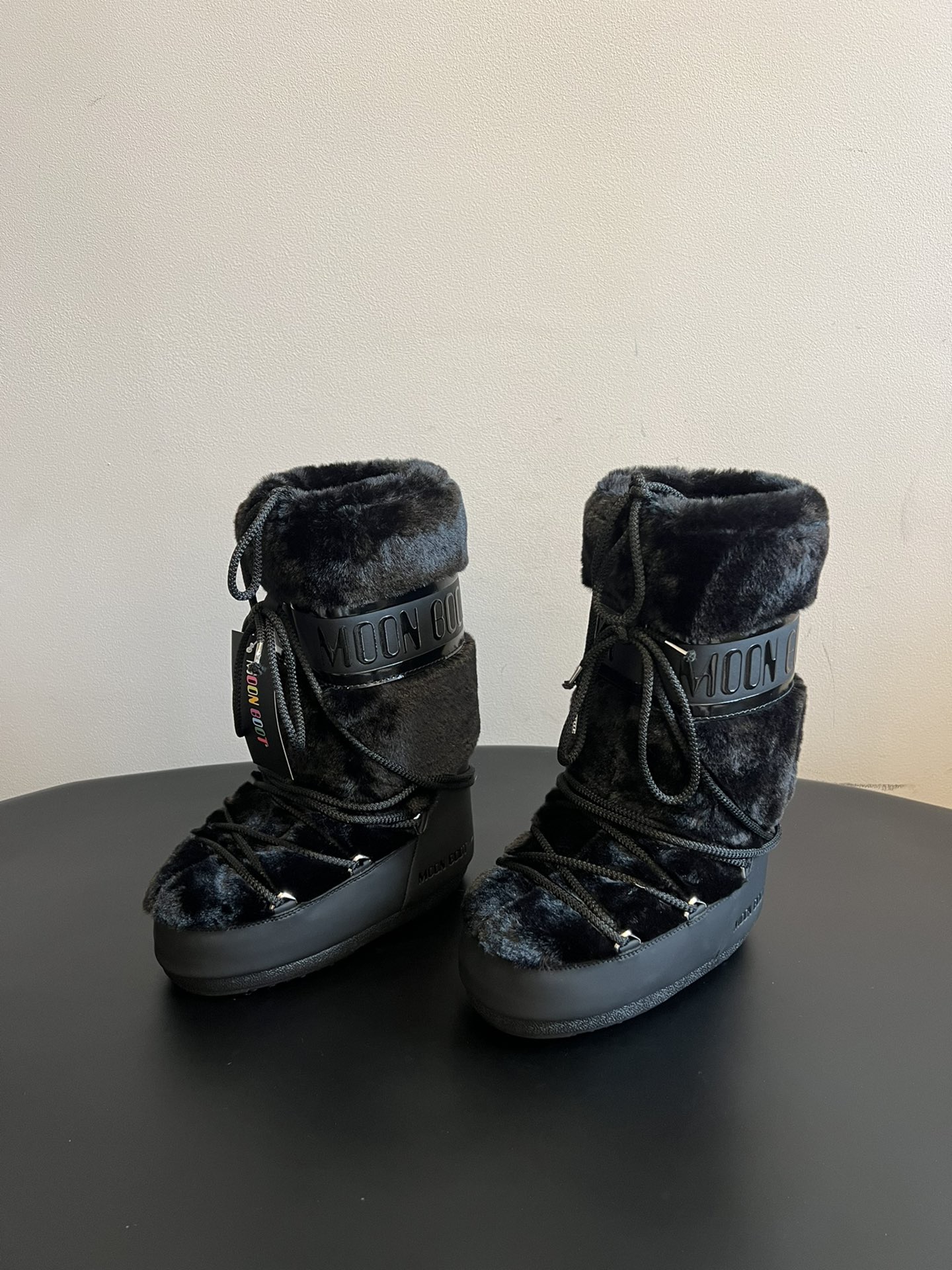 MOON BOOT 문부트 퍼 롱 스노우 부츠 3