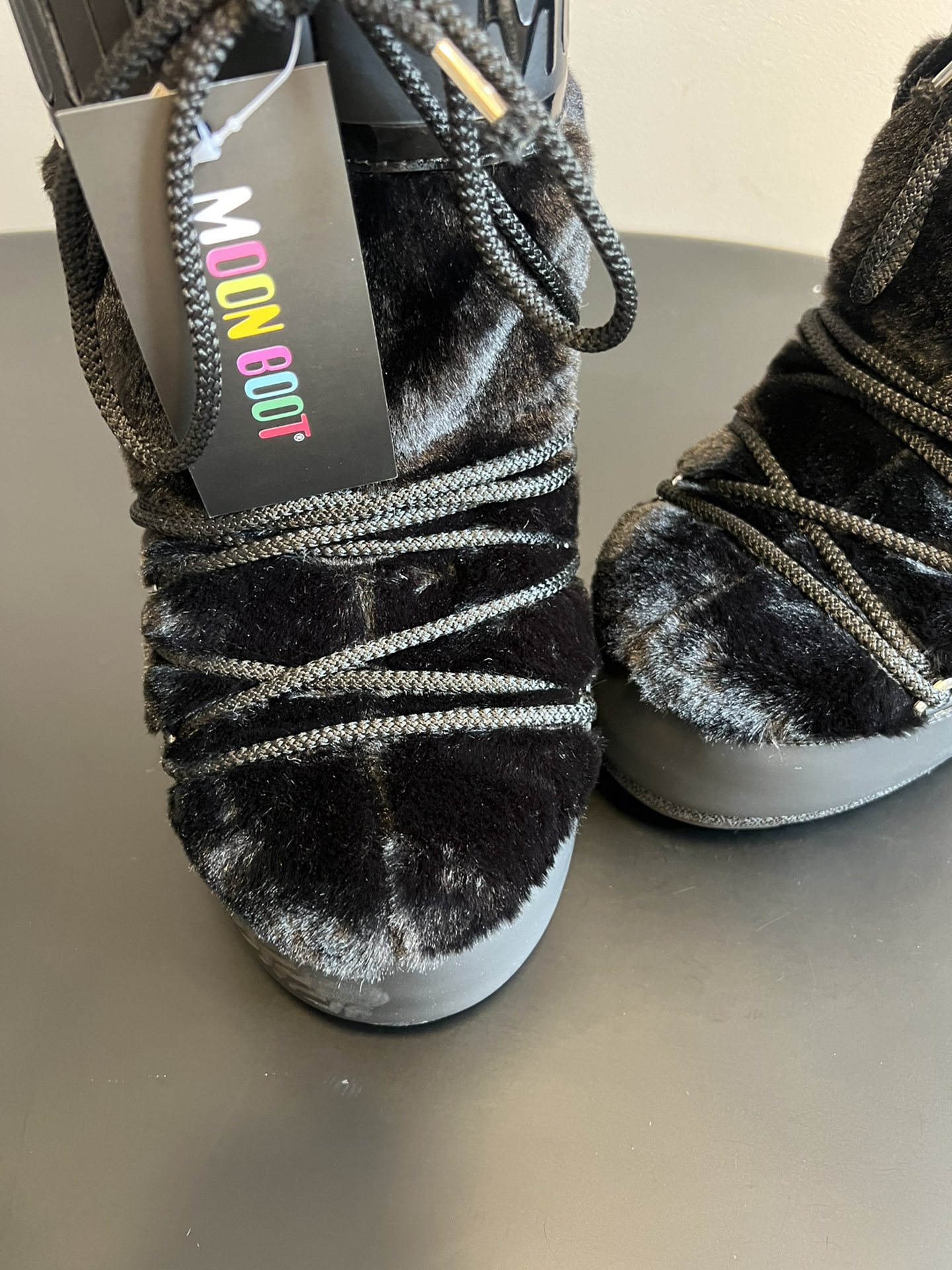 MOON BOOT 문부트 퍼 롱 스노우 부츠 4