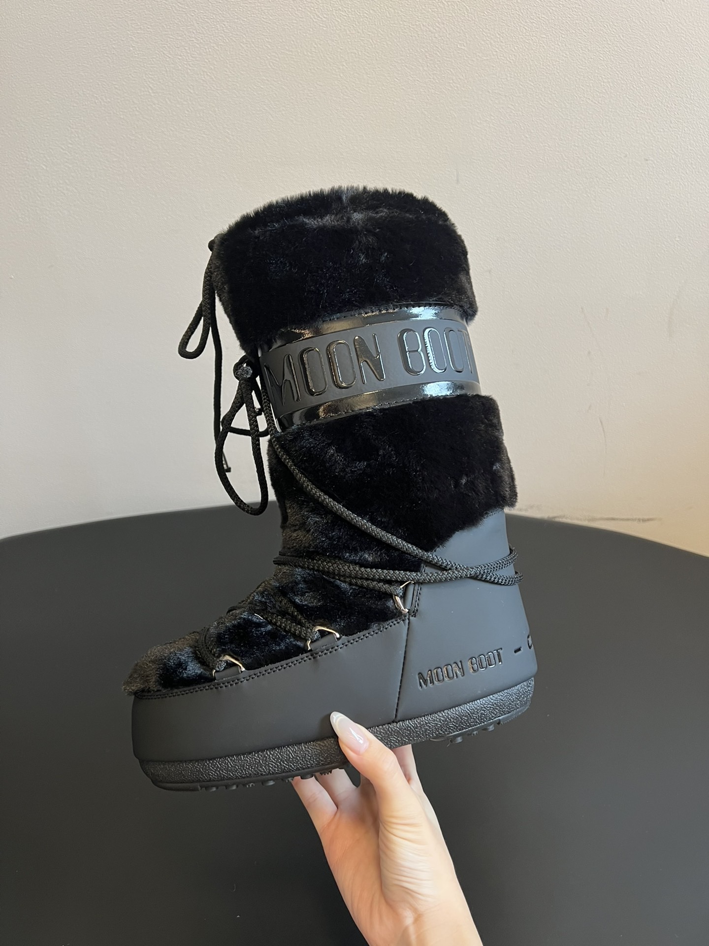 MOON BOOT 문부트 퍼 롱 스노우 부츠 6