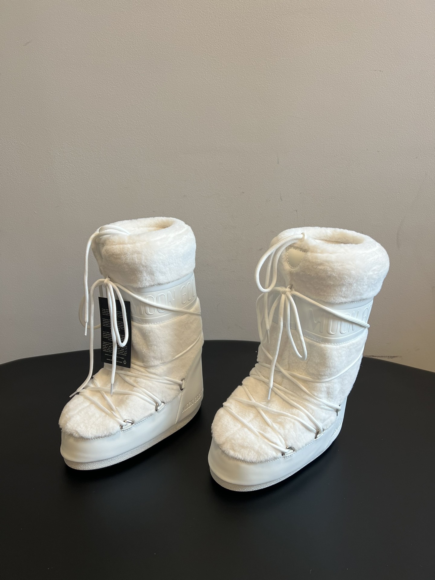 MOON BOOT 문부트 퍼 롱 스노우 부츠 3