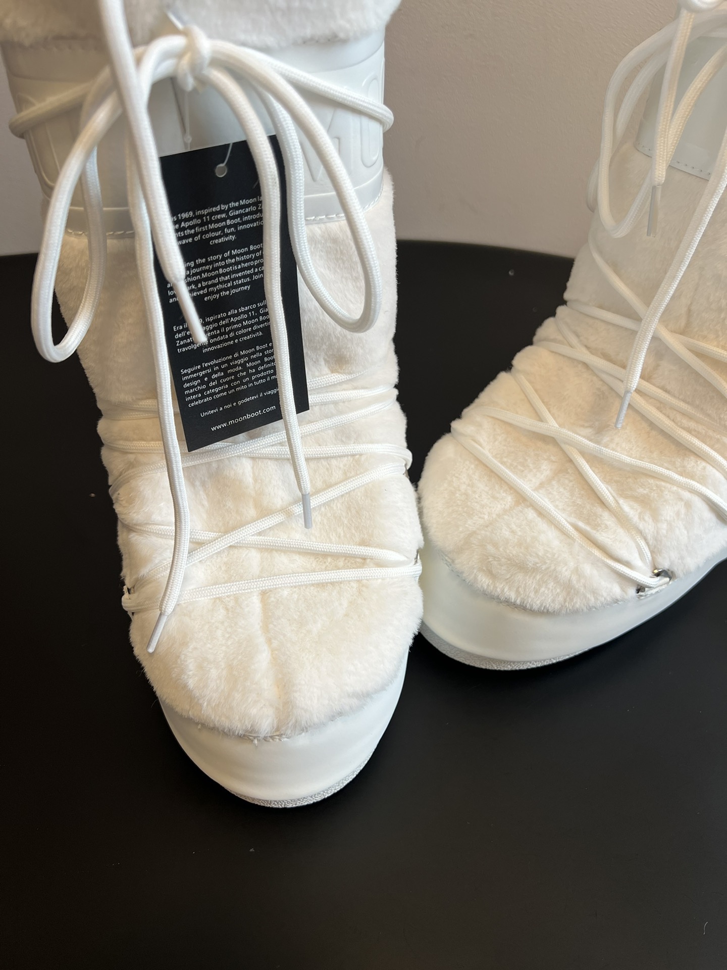 MOON BOOT 문부트 퍼 롱 스노우 부츠 4