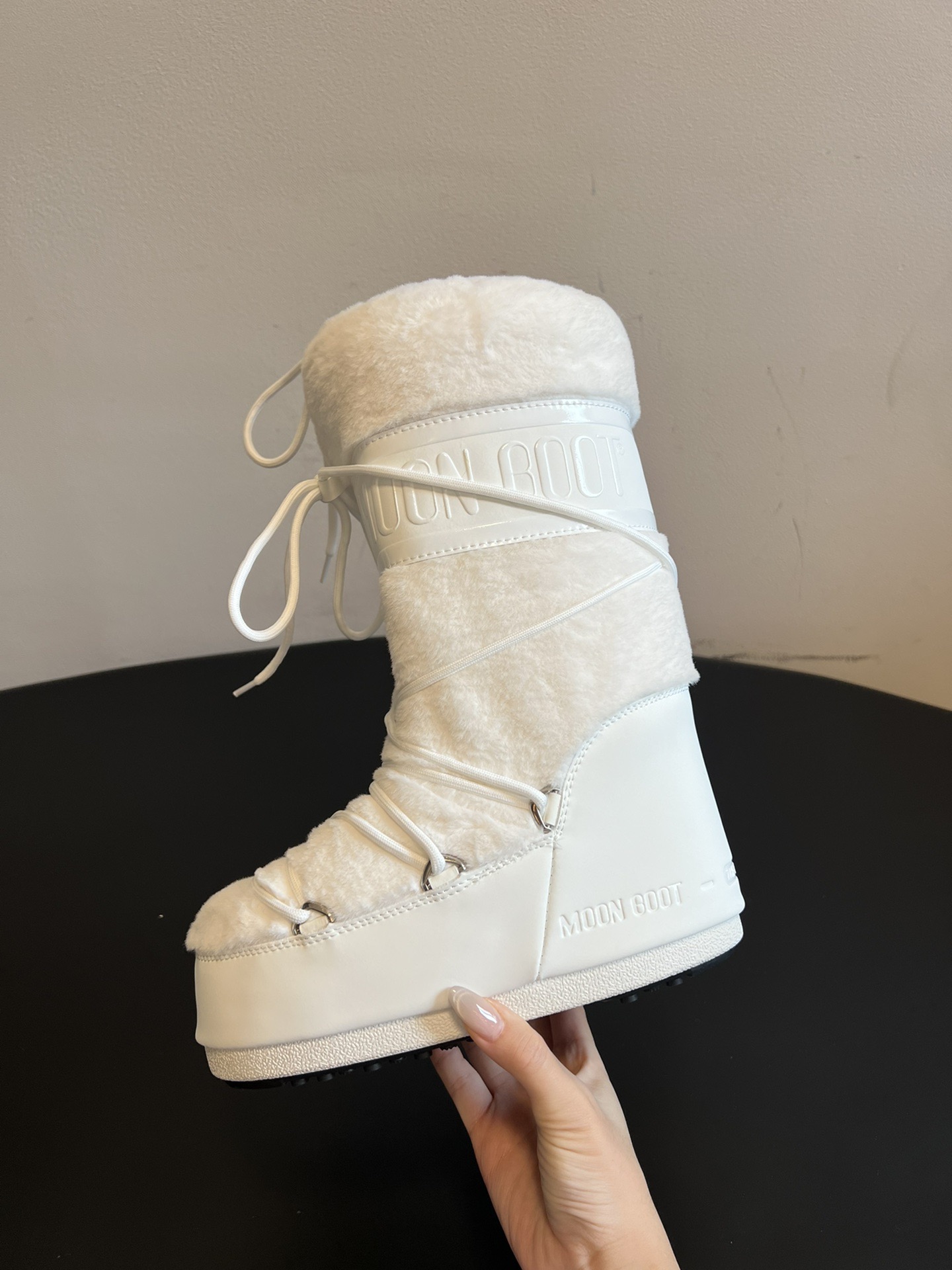 MOON BOOT 문부트 퍼 롱 스노우 부츠 6