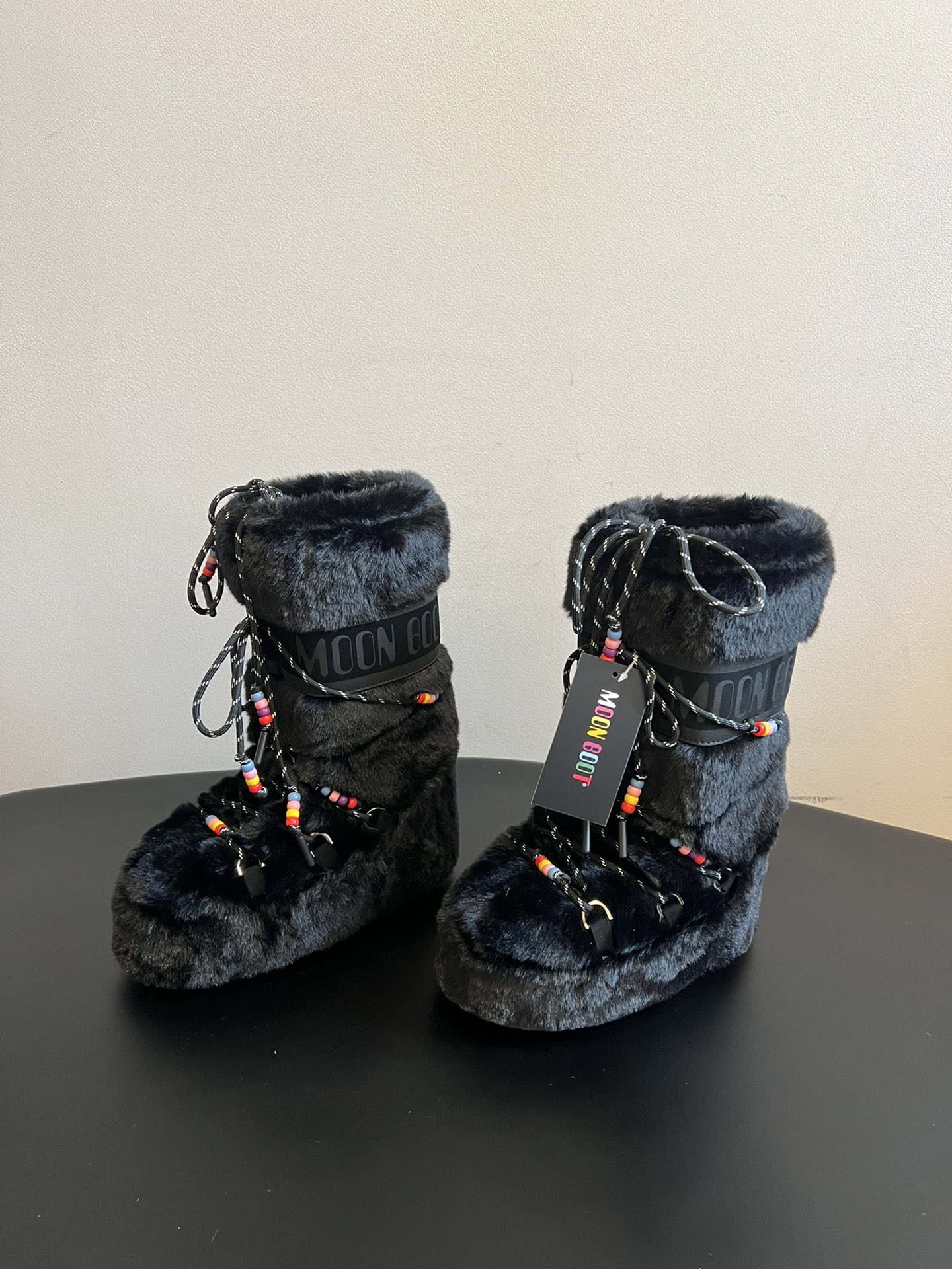 MOON BOOT 문부트 퍼 롱 스노우 부츠 3