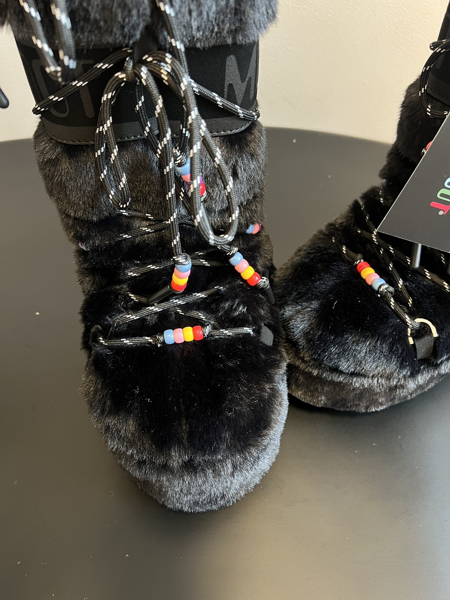 MOON BOOT 문부트 퍼 롱 스노우 부츠 4