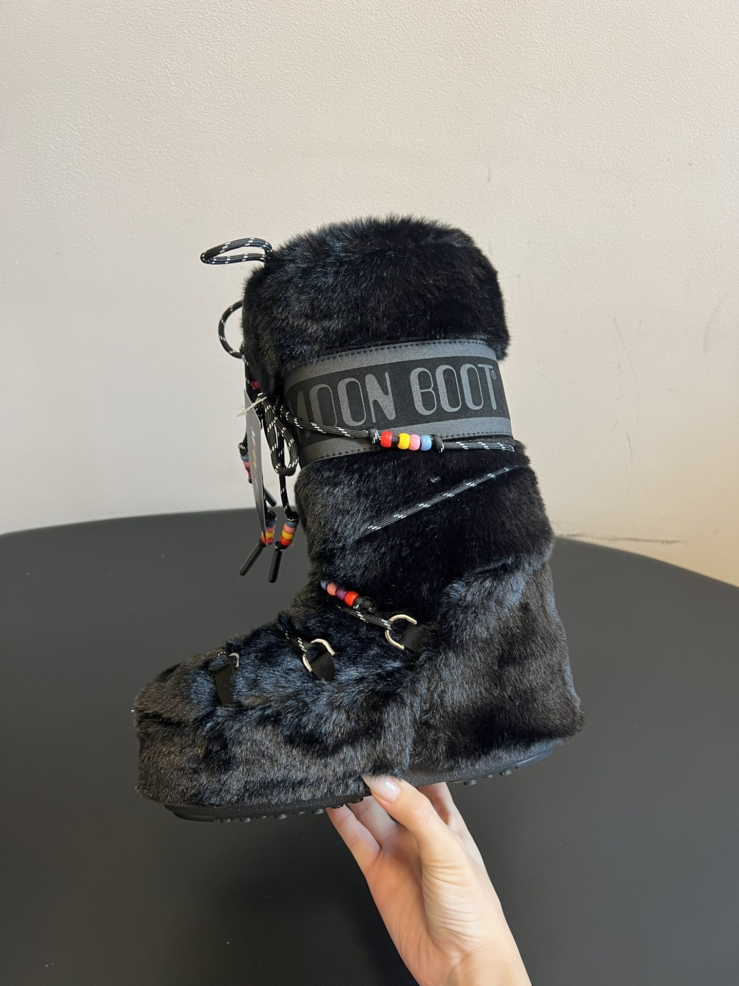 MOON BOOT 문부트 퍼 롱 스노우 부츠 6