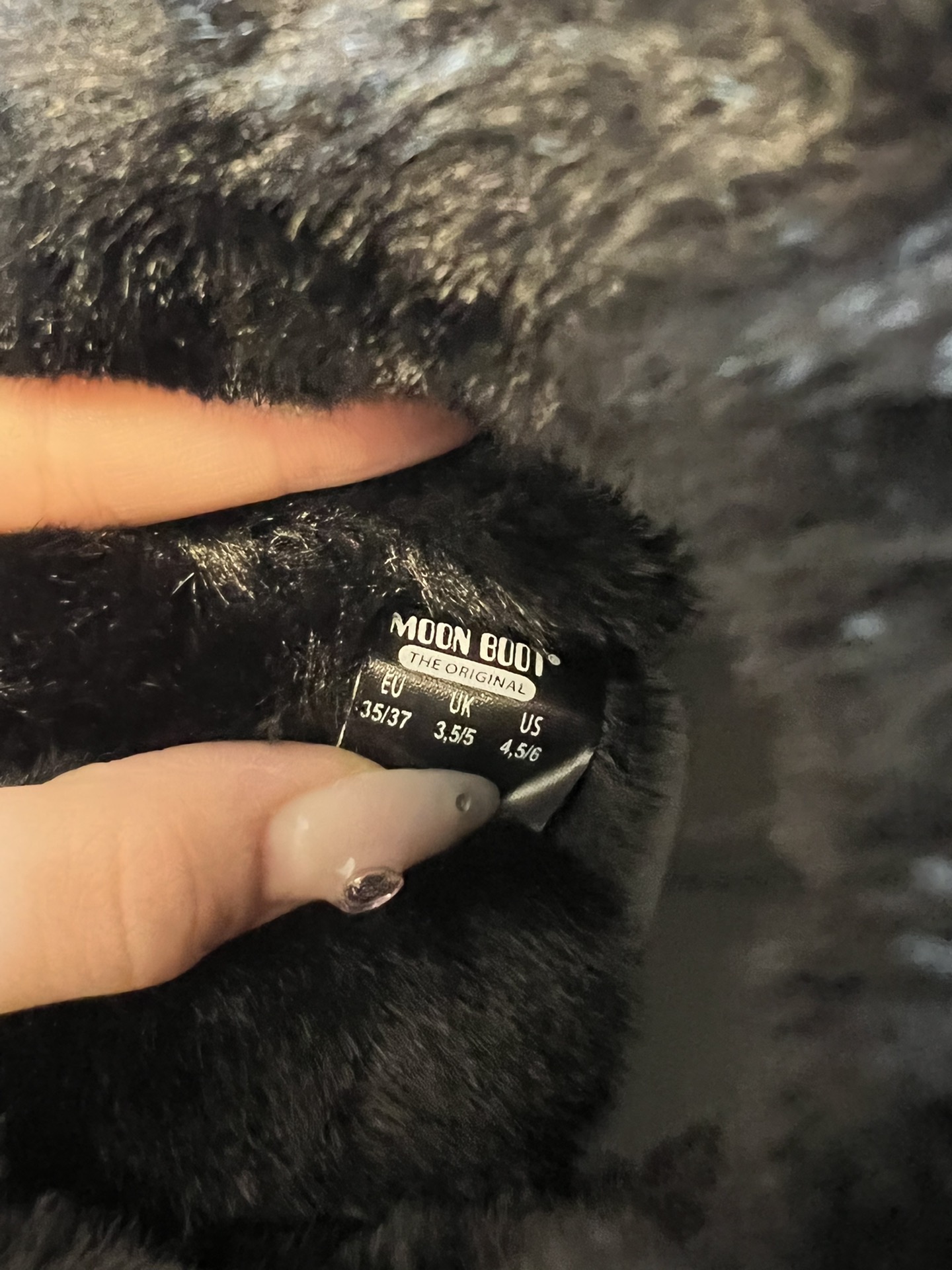 MOON BOOT 문부트 퍼 롱 스노우 부츠 10