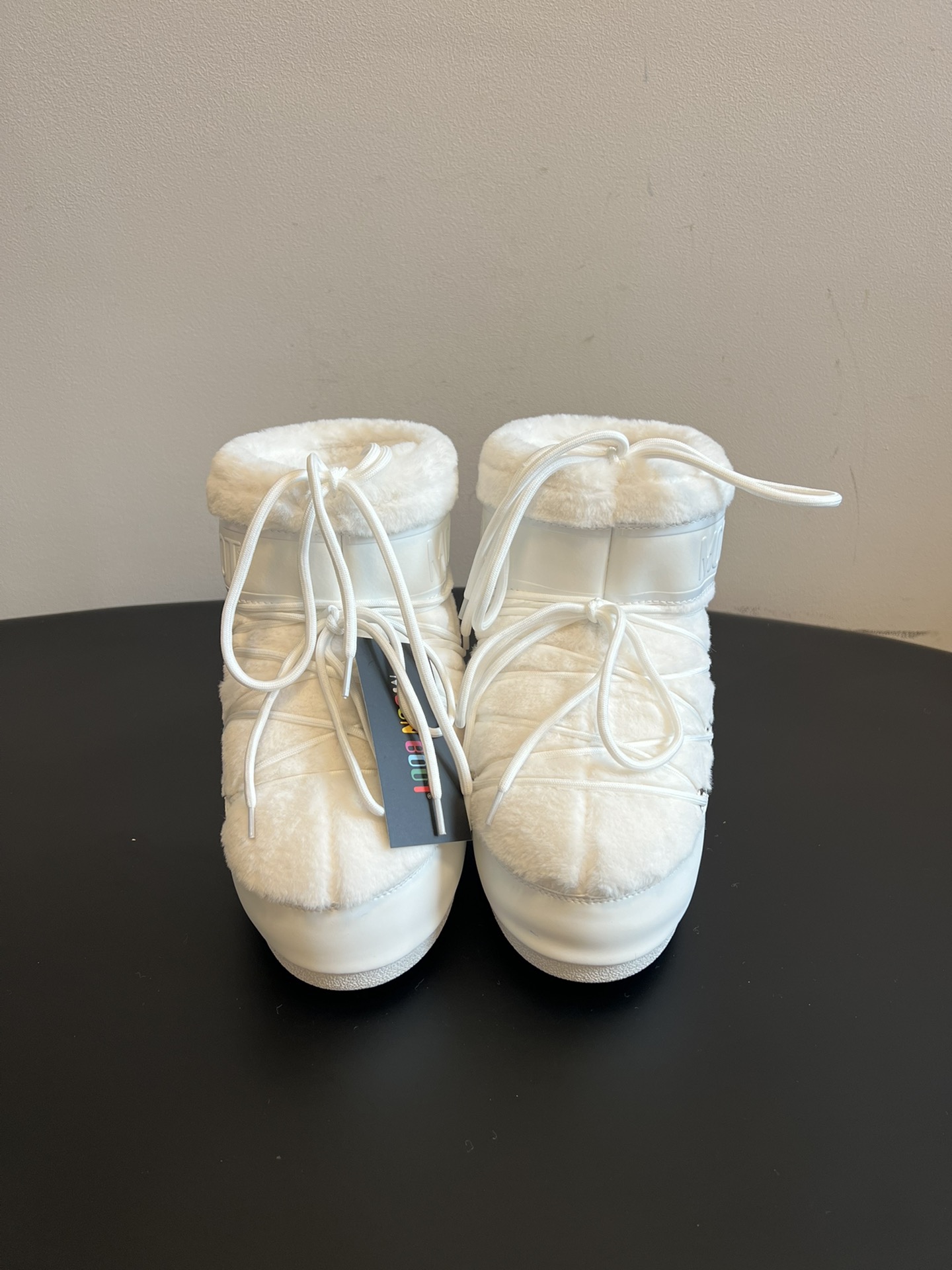 MOON BOOT 문부트 퍼 스노우 미들부츠 4