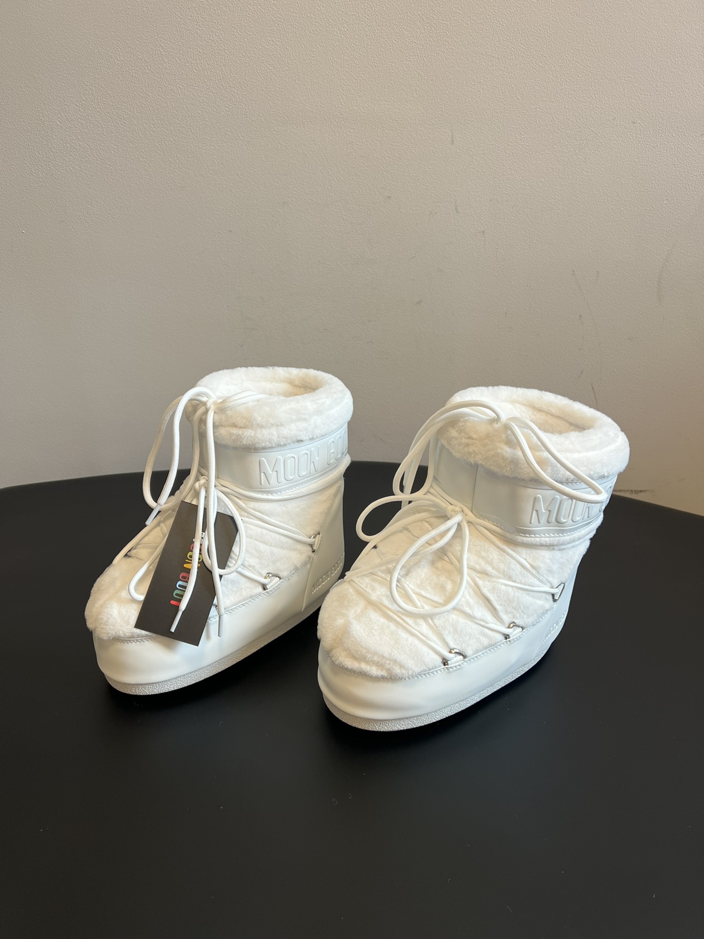 MOON BOOT 문부트 퍼 스노우 미들부츠 5