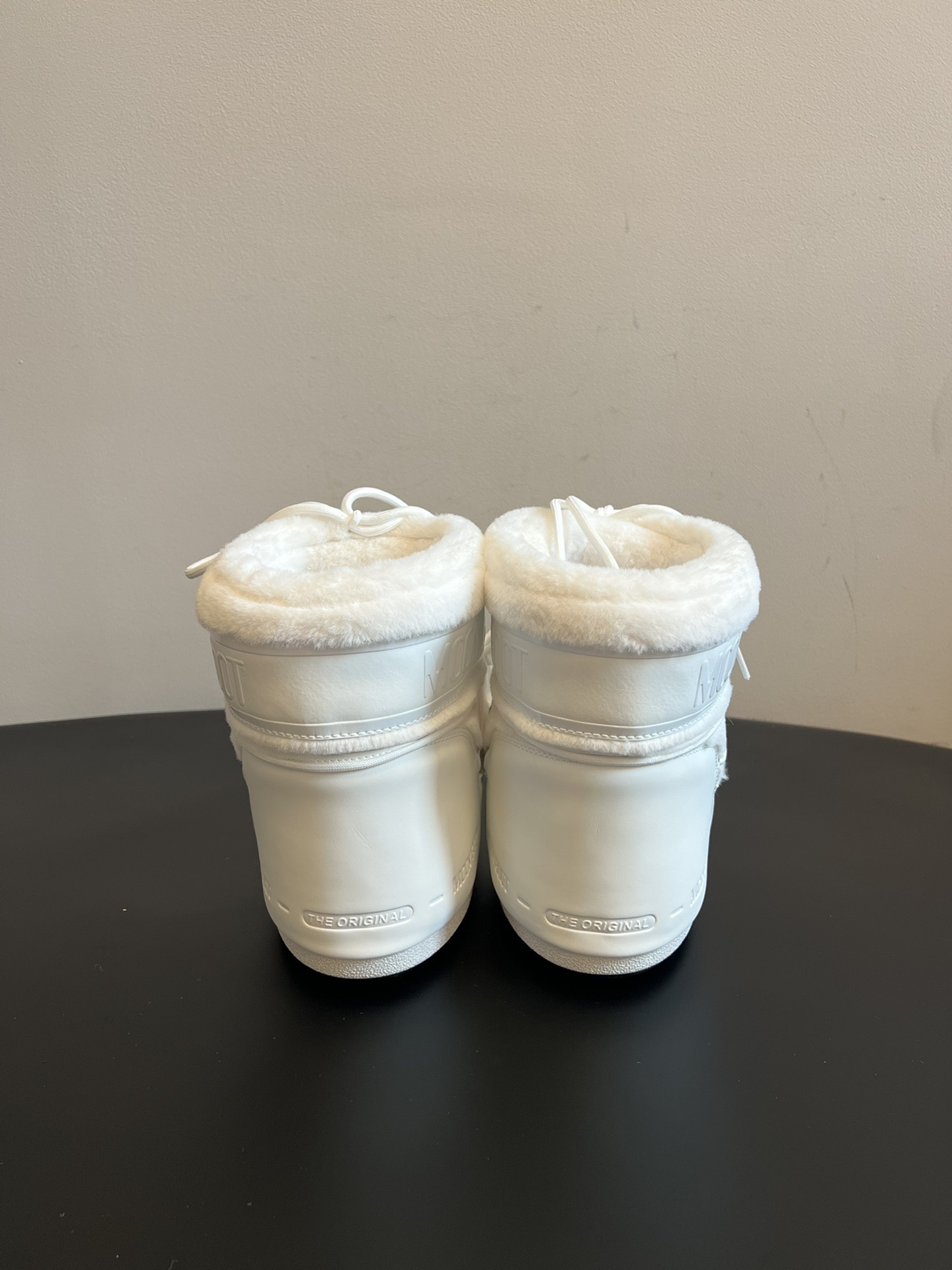 MOON BOOT 문부트 퍼 스노우 미들부츠 7