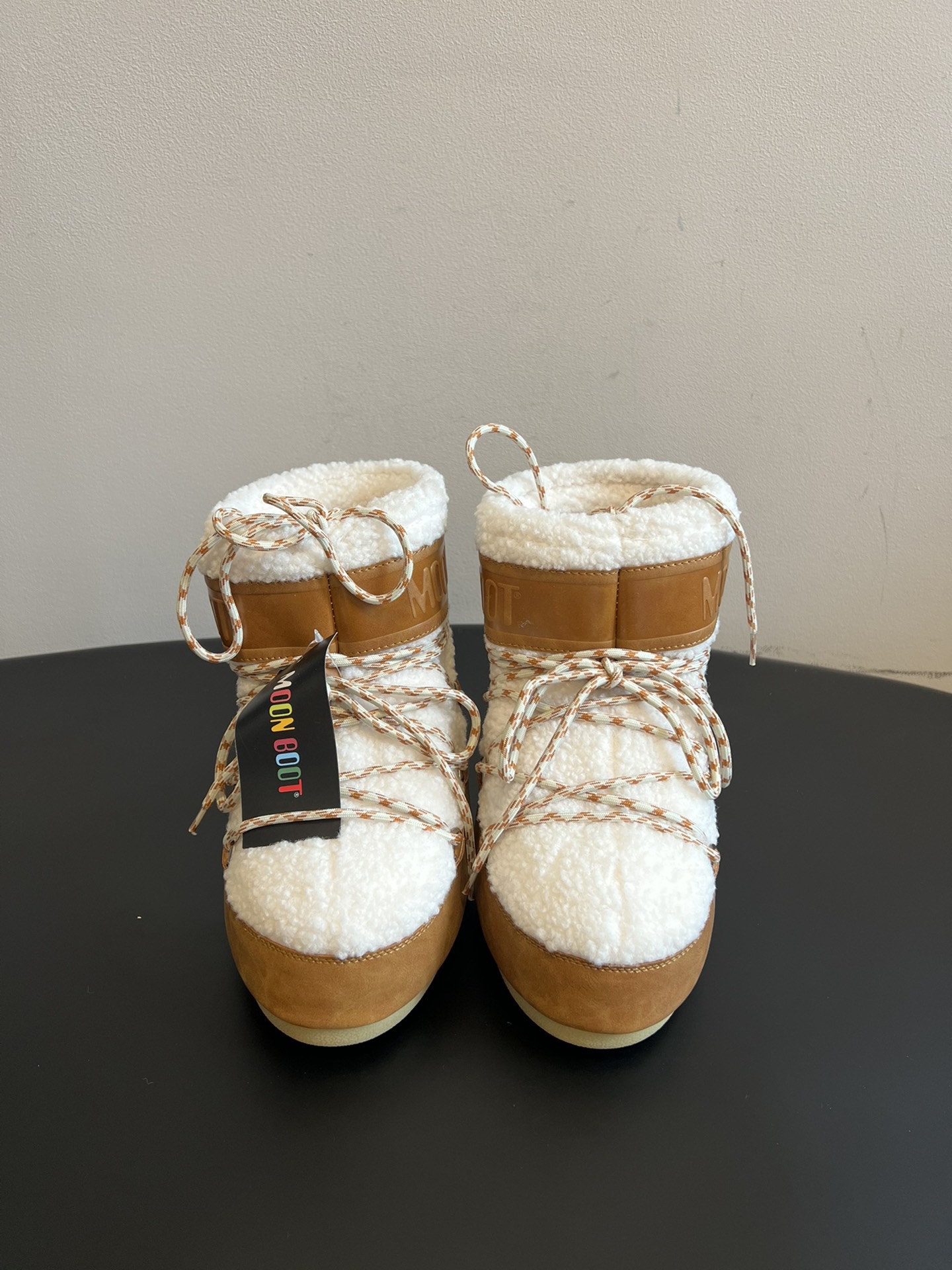 MOON BOOT 문부트 퍼 스노우 미들부츠 2