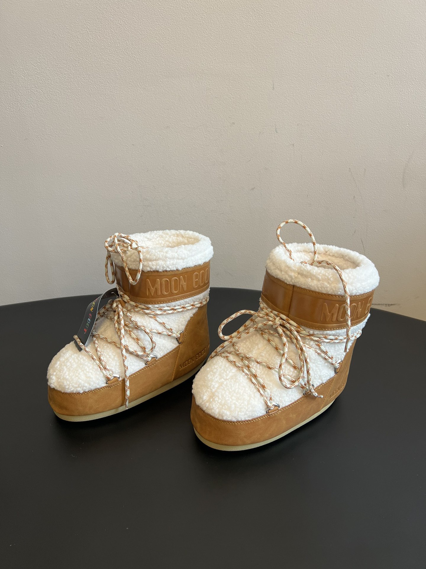 MOON BOOT 문부트 퍼 스노우 미들부츠 3