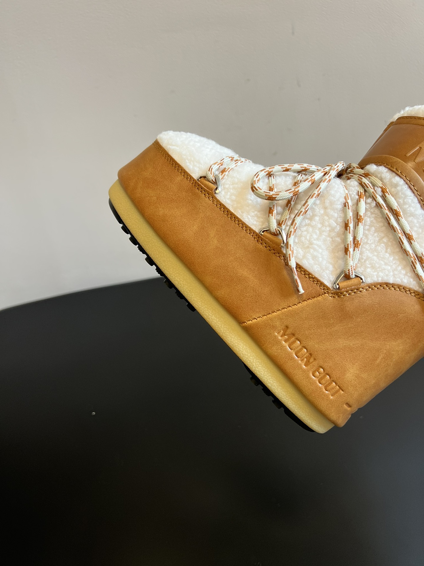 MOON BOOT 문부트 퍼 스노우 미들부츠 6