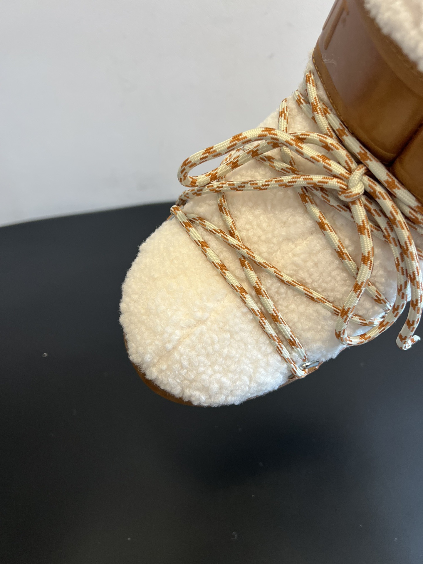 MOON BOOT 문부트 퍼 스노우 미들부츠 7