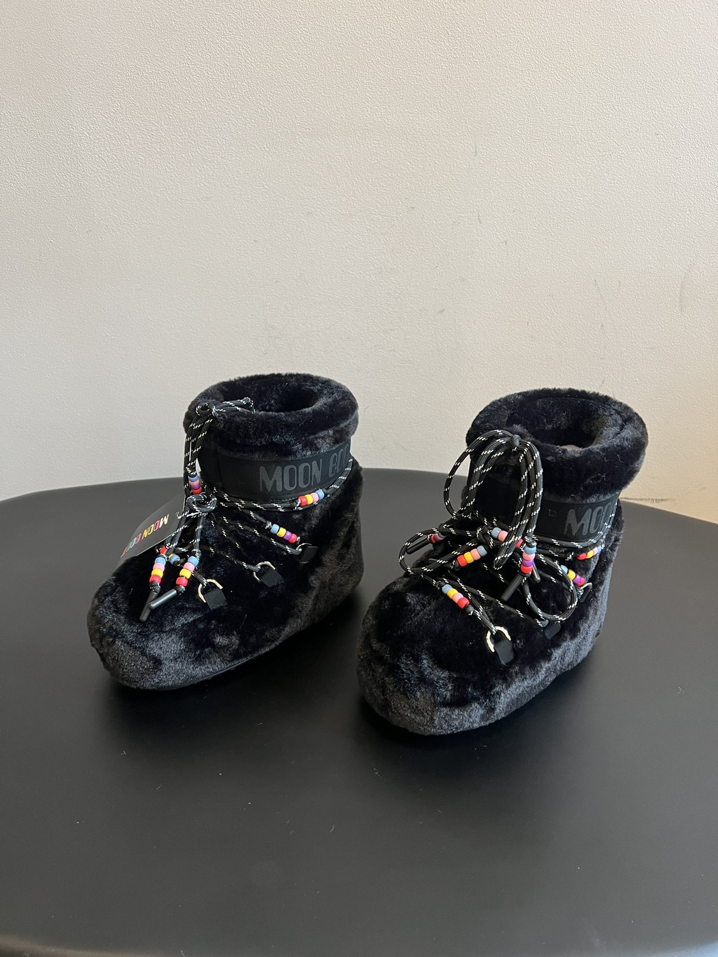 MOON BOOT 문부트 퍼 스노우 미들부츠 3