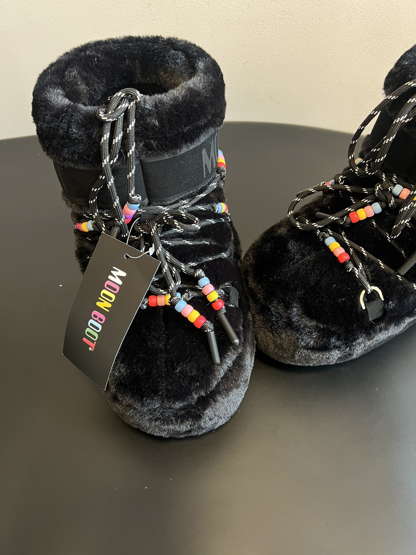 MOON BOOT 문부트 퍼 스노우 미들부츠 4