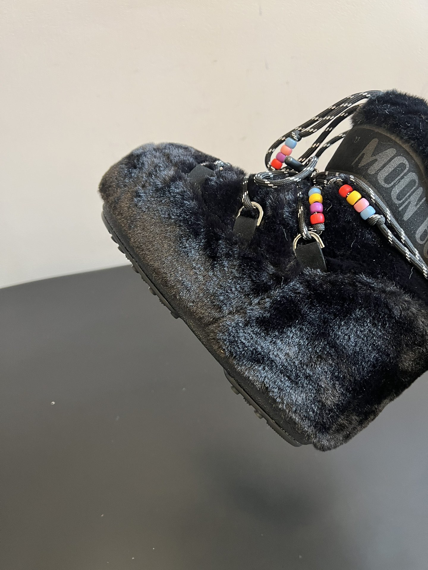 MOON BOOT 문부트 퍼 스노우 미들부츠 6