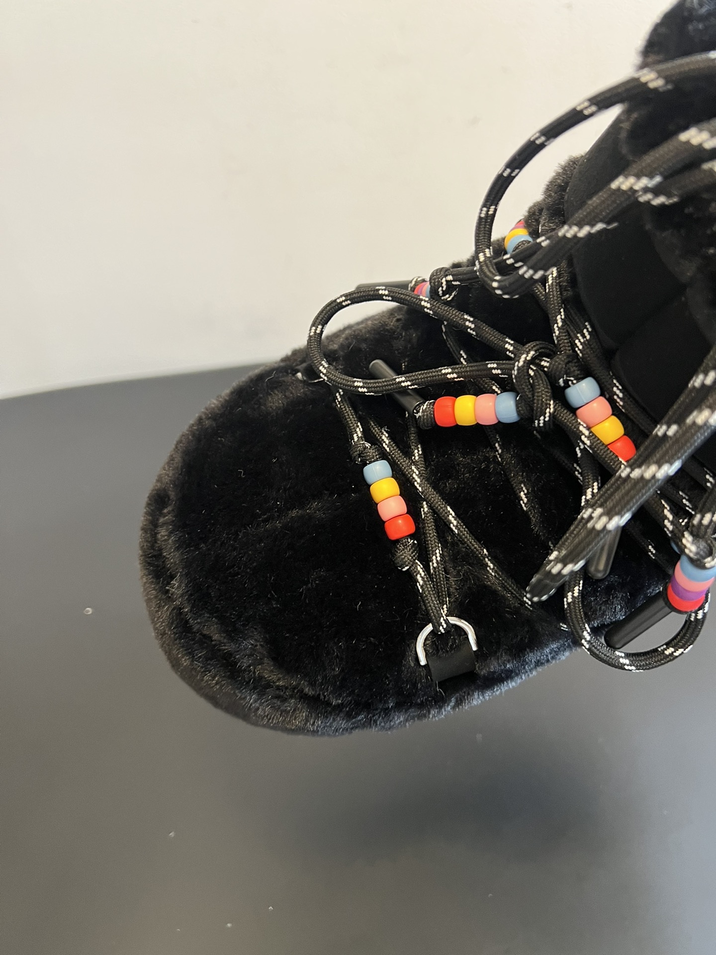 MOON BOOT 문부트 퍼 스노우 미들부츠 7