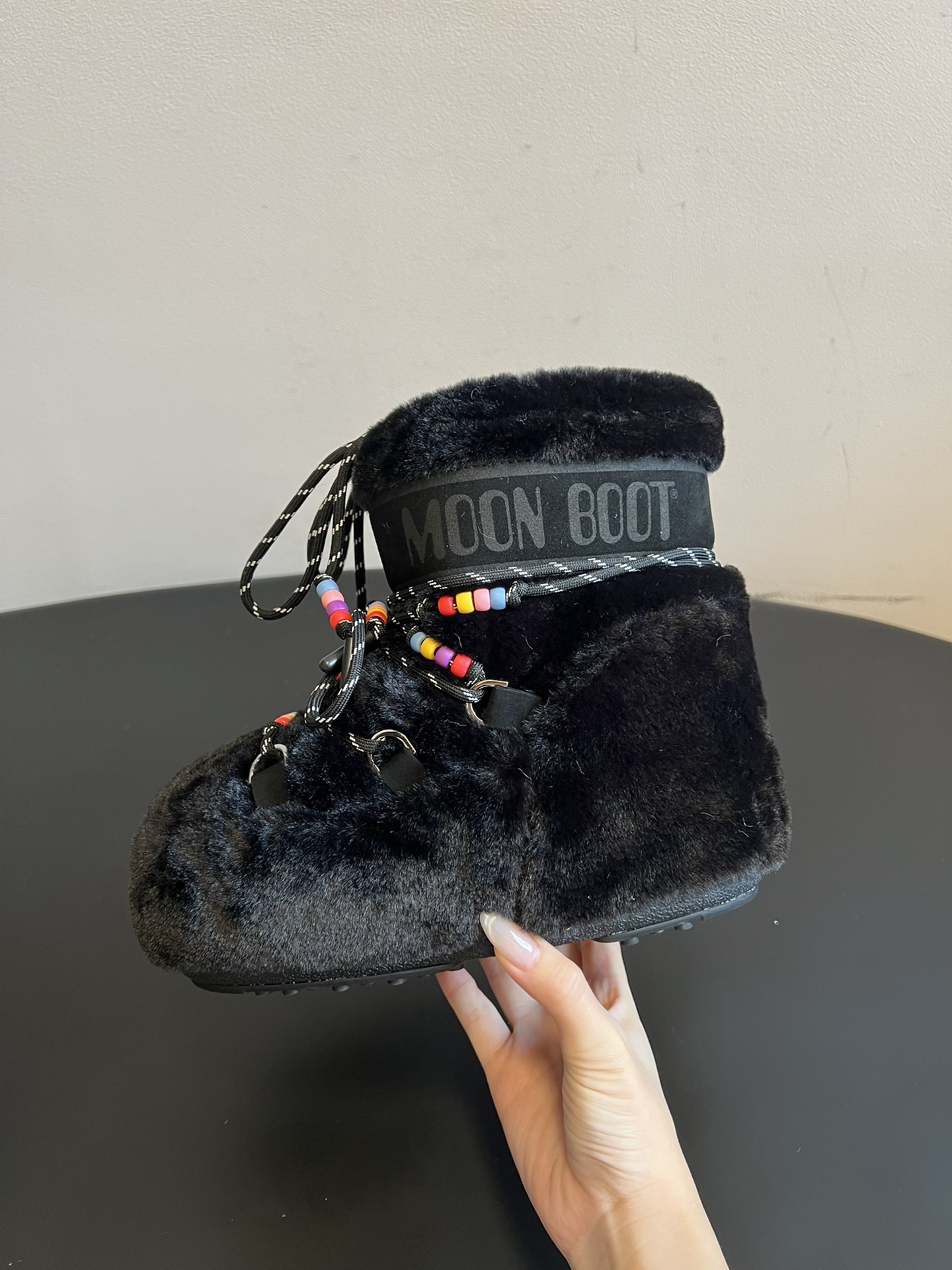 MOON BOOT 문부트 퍼 스노우 미들부츠 8