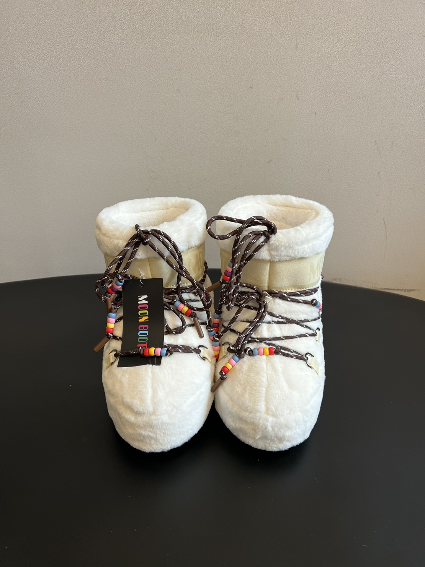 MOON BOOT 문부트 퍼 스노우 미들부츠 2