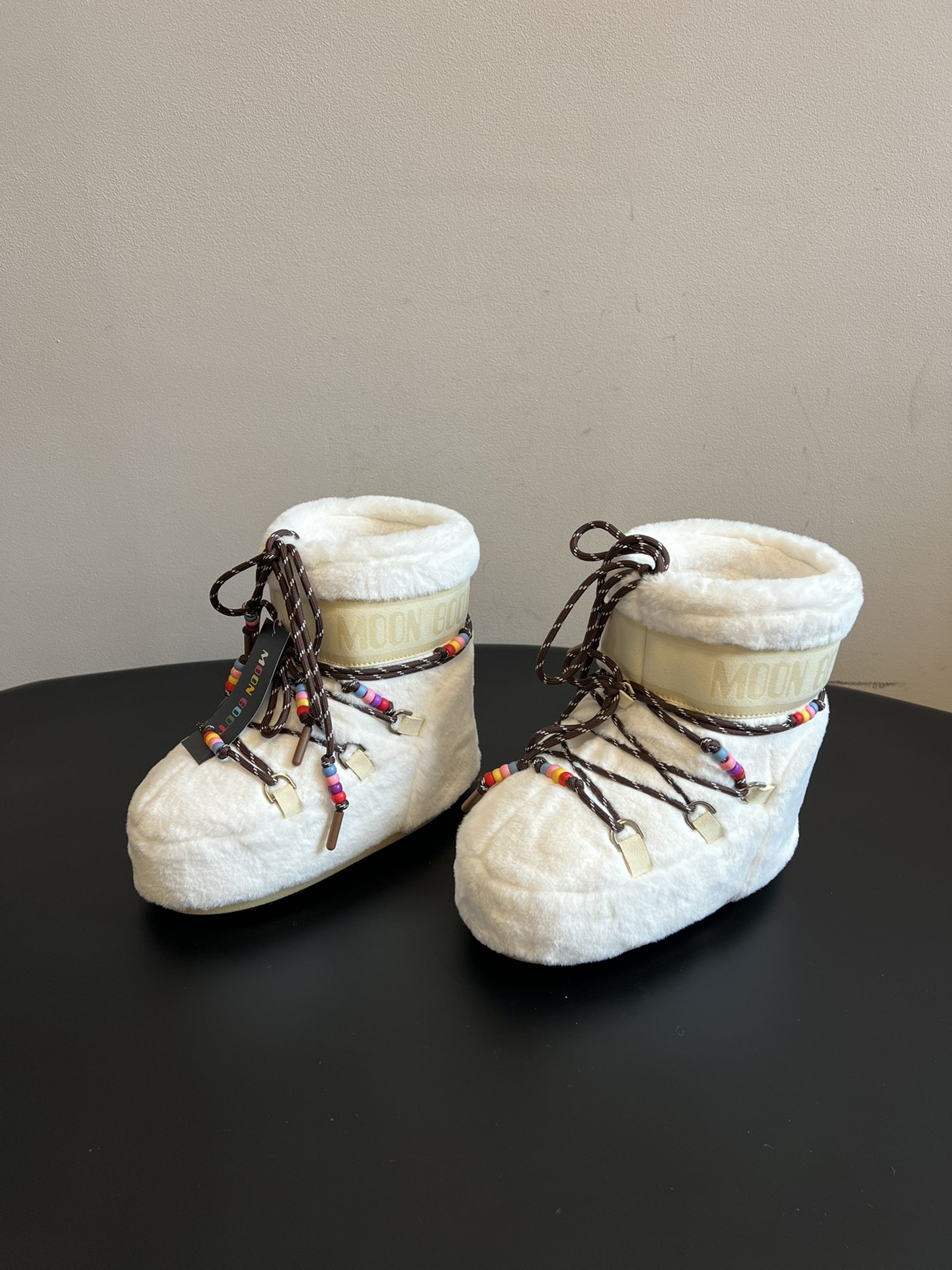 MOON BOOT 문부트 퍼 스노우 미들부츠 3